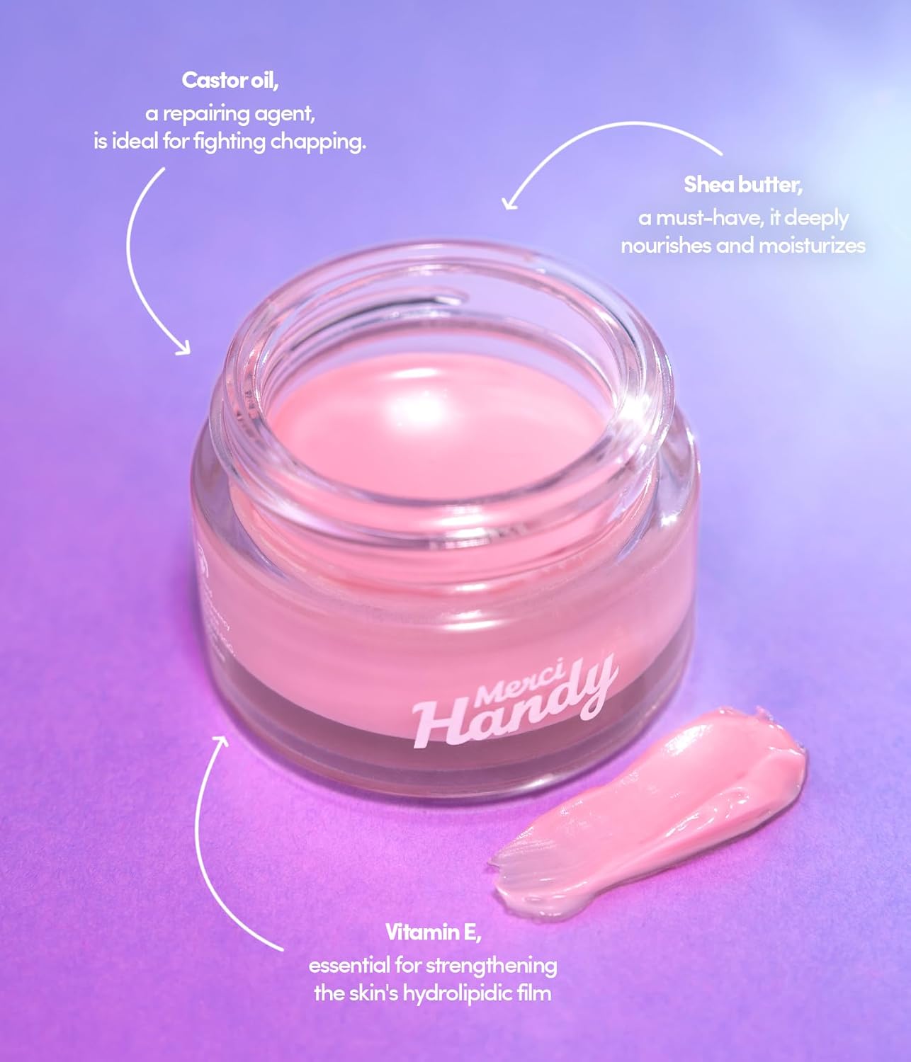 Merci Handy - Lip Glow Heroes - Tinted Lip Balm - Moisturizer