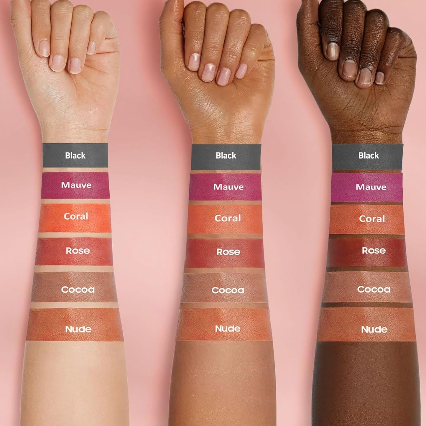 OETUIOW Lip Stain Peel Off, Lip Liner Moisturizing Long-Lasting & Waterproof, Transfer Proof & Plumping, Non-Stick Cup, Cocoa Color