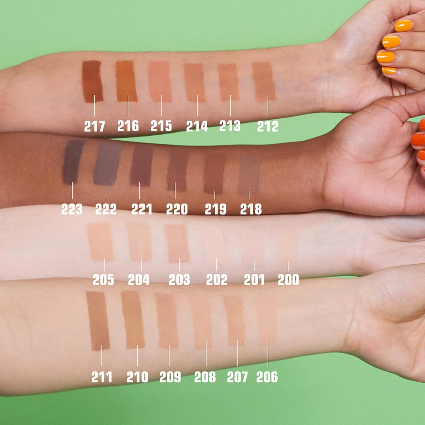 3INA The 3-In-1 Foundation 222 - Vegan Formula - Combination Of Primer, Concealer And Foundation - Medium Coverage - Natural Finish - Perfect For Covering Lines And Blemishes - Long Lasting - 1.01 Oz