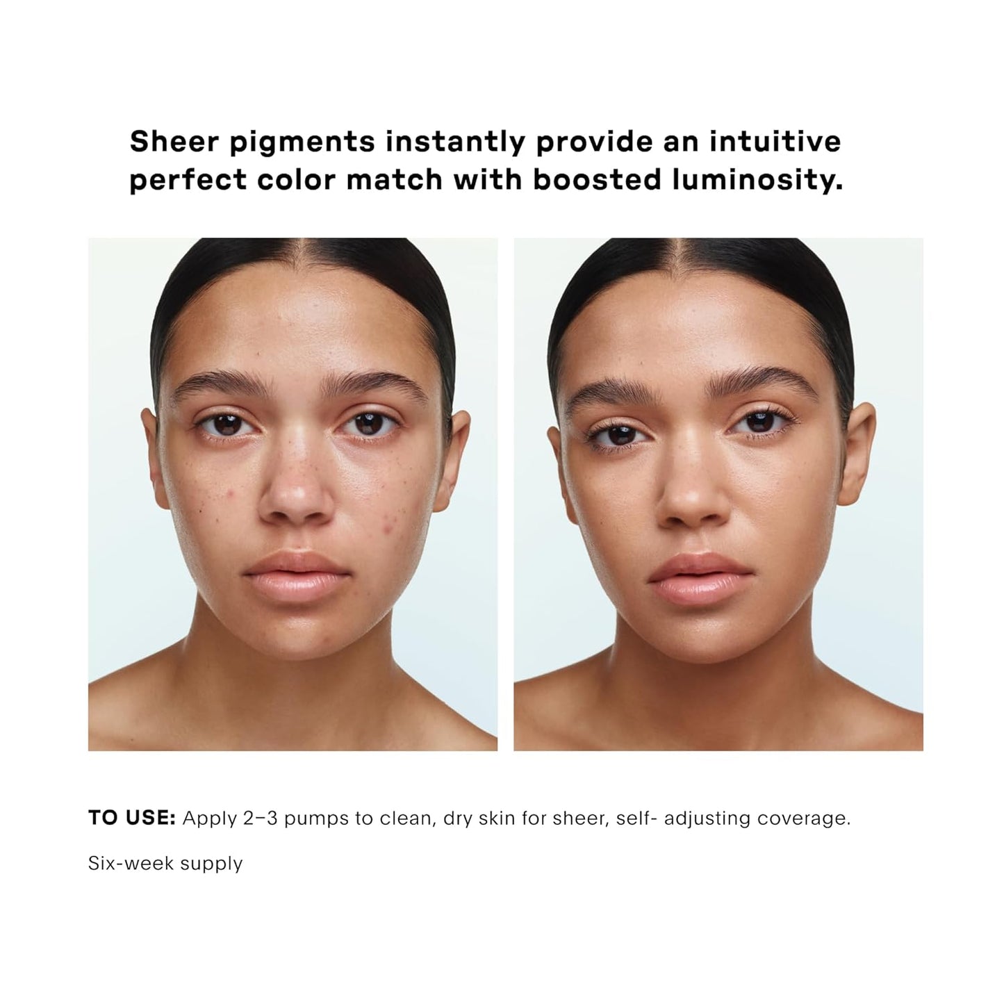 U Beauty The Super Tinted Hydrator Hyaluronic Acid Moisturizing Cream - Mega-Dose Skin Hydrator for Supple, Smooth, and Softer-Looking Skin For Up To 48 Hours - Shade 7-1.0 oz