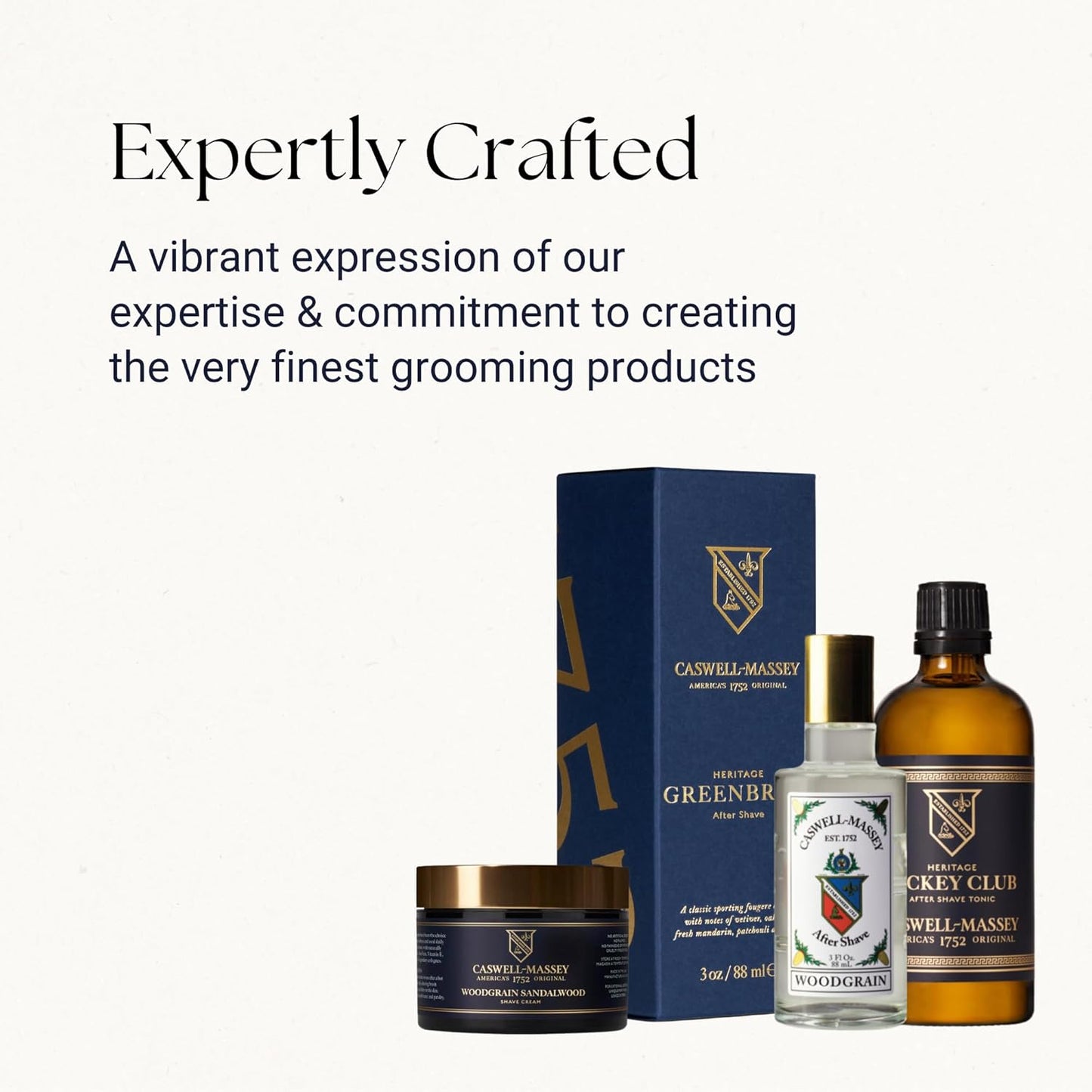 Caswell-Massey Newport Gold Cap After Shave, Soothing Aftershave with Sandalwood, Citrus & Cedar, 3 Fl Oz