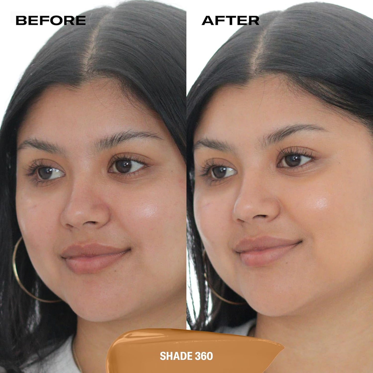 Youthforia Date Night Skin Tint Serum Foundation, Light-Medium Coverage, Hydrating Formula, Vegan & Cruelty-Free, 360 Medium - Neutral