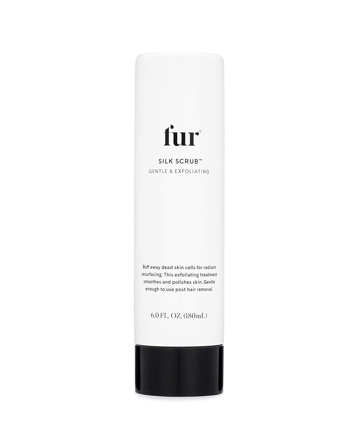 Fur Silk Scrub: Premium KP Bump Eraser - Powerful Exfoliating & Resurfacing Scrub to Smooth and Hydrate Skin While Preventing Ingrown Hairs with Natural Oils and AHAs - 6 Fl oz.