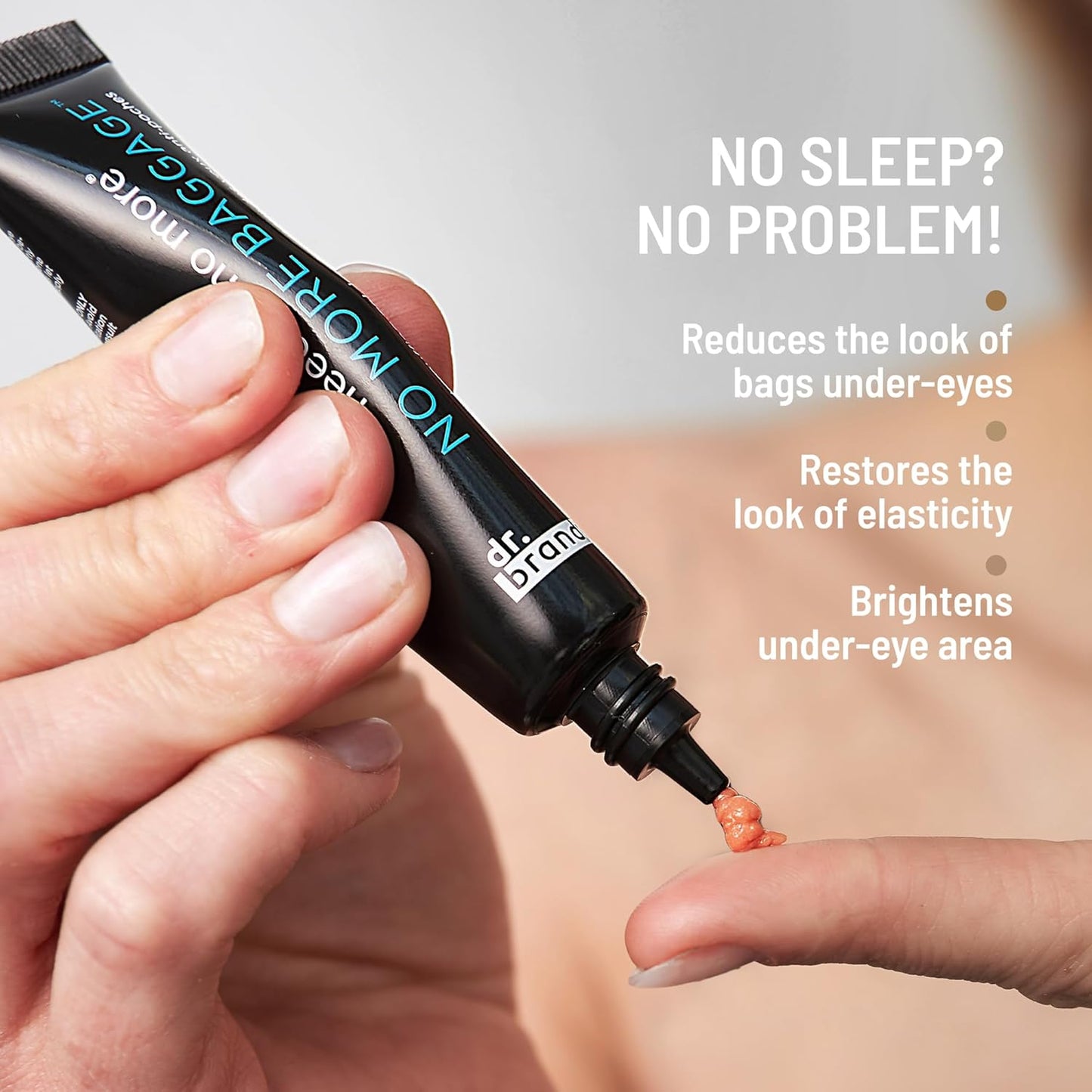 Dr. Brandt Needles No More Baggage Eye De-Puffing Gel Tube 15 g / 0.5 oz