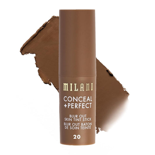 Milani Conceal + Perfect - Skin Tint Stick, Blur Out Tinted Moisturizer Makeup, Shade 020