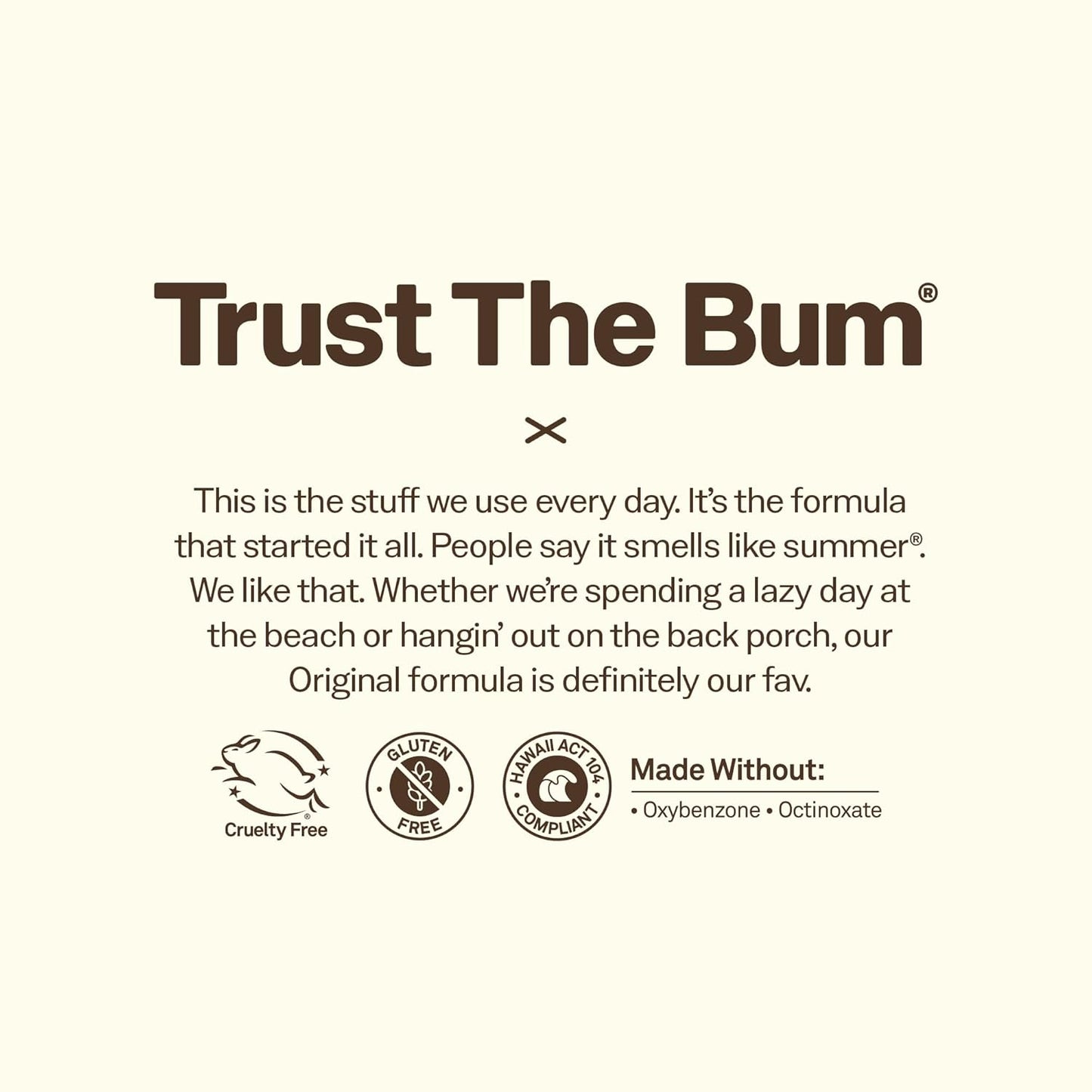 Sun Bum Original SPF 30 Sunscreen Body Lotion - Broad Spectrum Moisturizing Sunscreen with Vitamin E - Hawaii 104 Act Compliant (Made without Octinoxate & Oxybenzone) - 8 oz