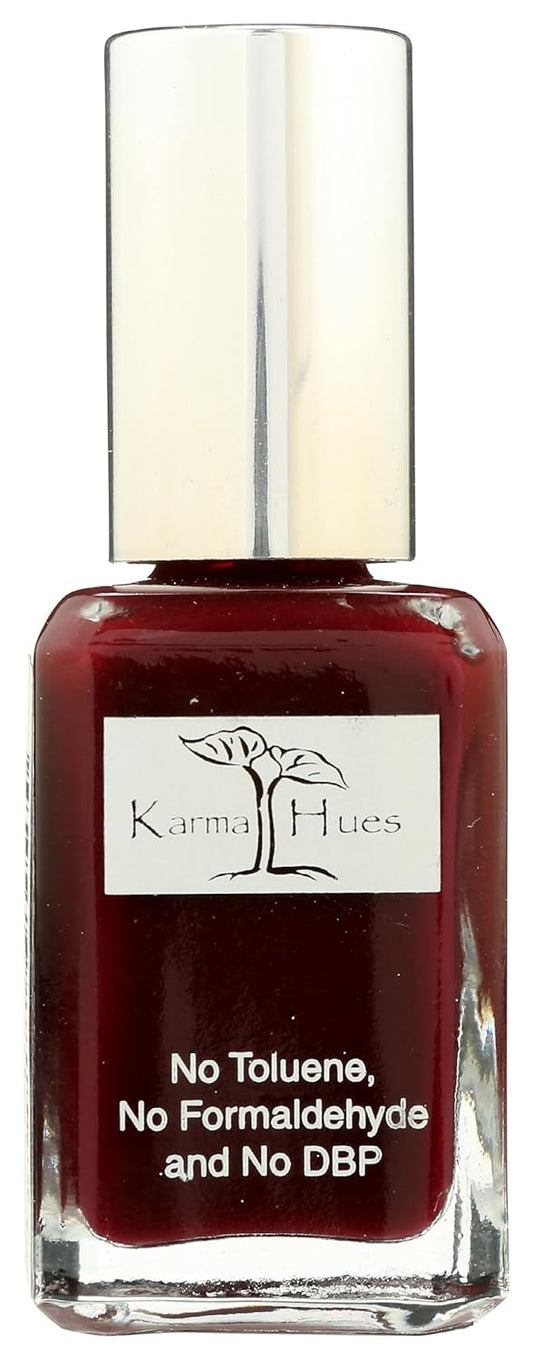 Karma Organic Natural Nail Polish-Non-Toxic Nail Art, Vegan and Cruelty-Free Nail Paint (FRENCH KISS)