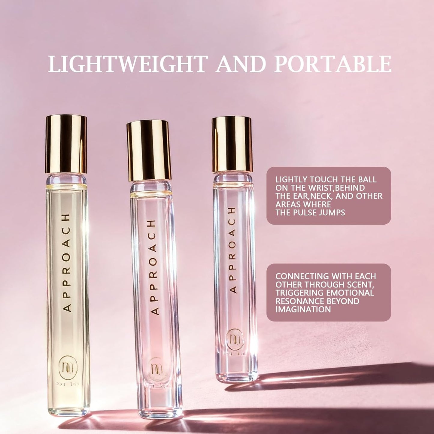 aopoka Roll-on Perfumes for Women & Men 10ml, Long-Lasting Pheromones Fragrances, Enhanced Scents Travel Size, Rollerball Perfume Oil - Lemon, Cedar, Pepper & Musk Scent（#1-EAU FRAICHE）