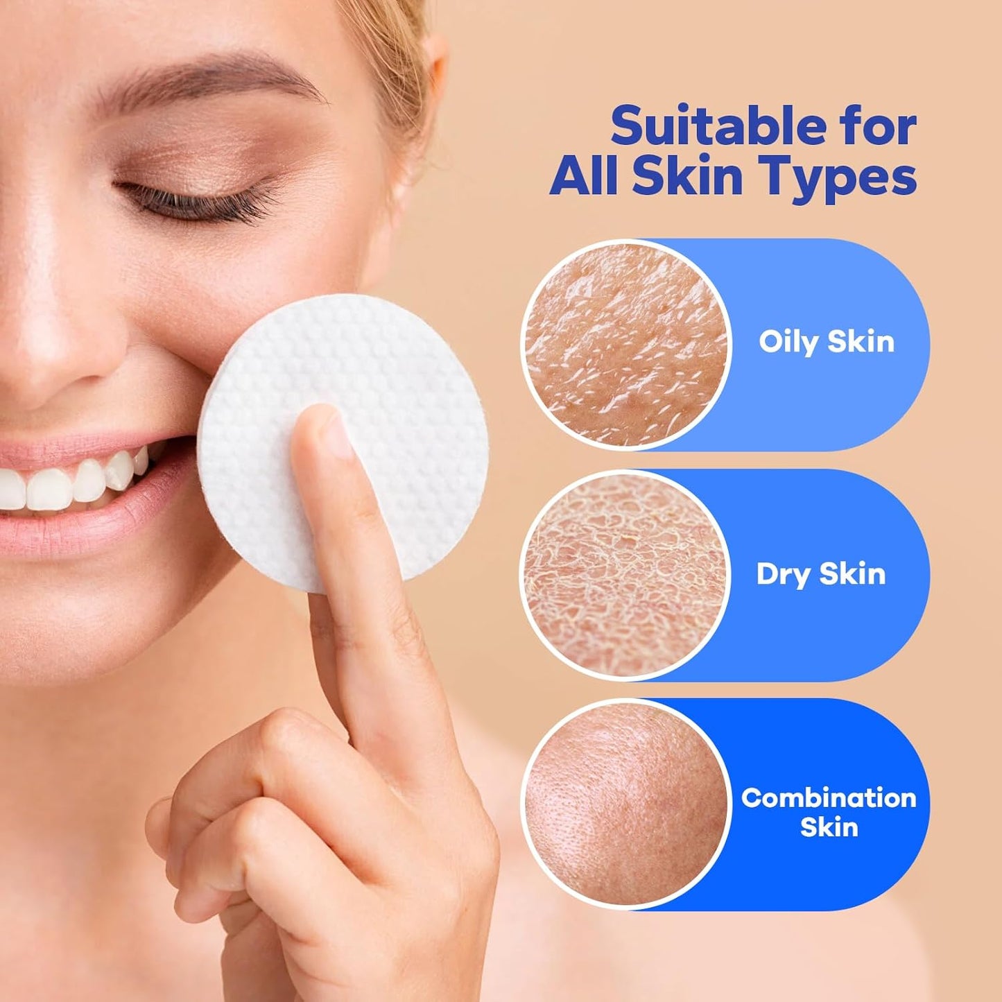 Glycolic Acid Resurfacing Pads (60 Count), 10% Ultra Pure + 2% Salicylic Acid, Exfoliating Peel Pads for Face, Effective Chemical Peel, Radiant Skin Renewal