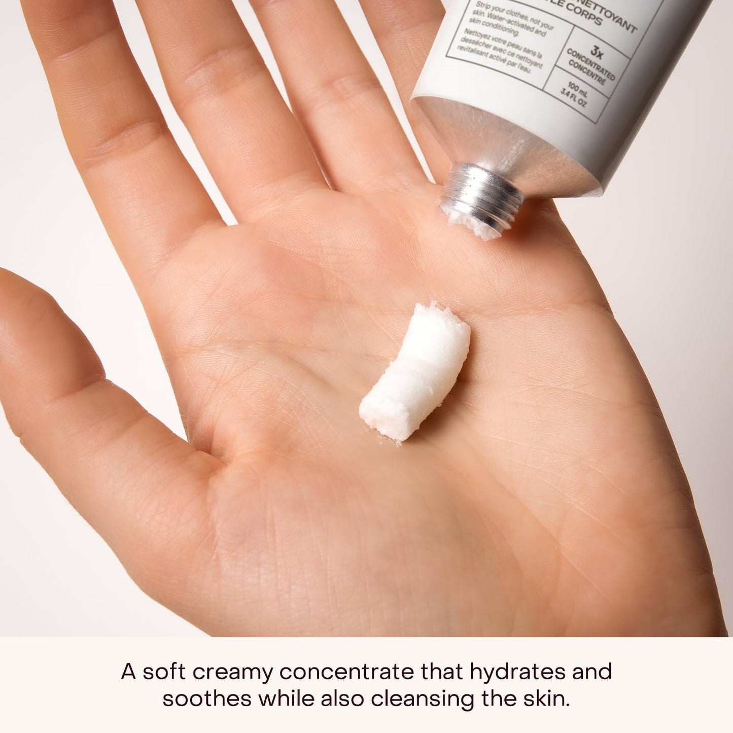 The Hydrating Body Ritual Set, 3.4 fl. oz Body Wash Concentrate & 6.09 fl. oz Post Shower Body Spritz in Jute Travel Bag, Cleansing & Hydrating For All Skin Types