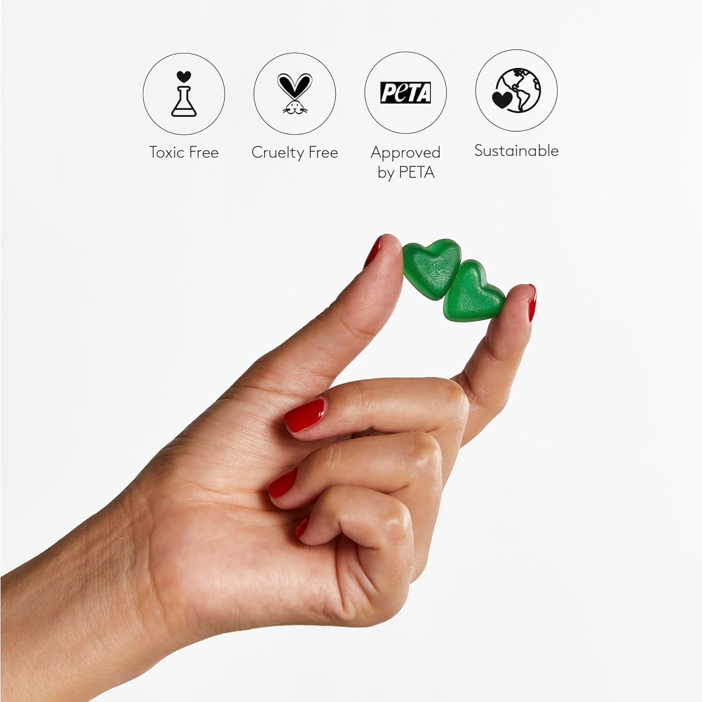 COCUNAT Happy Hair Growth Gummies for Women - Biotin 5,000 mcg Hair Vitamins - Helps Reduce Shedding & Thinning - Vegan Hair Skin & Nails Supplement with Folic Acid, Zinc, Vitamins A–E - 60 Gummies