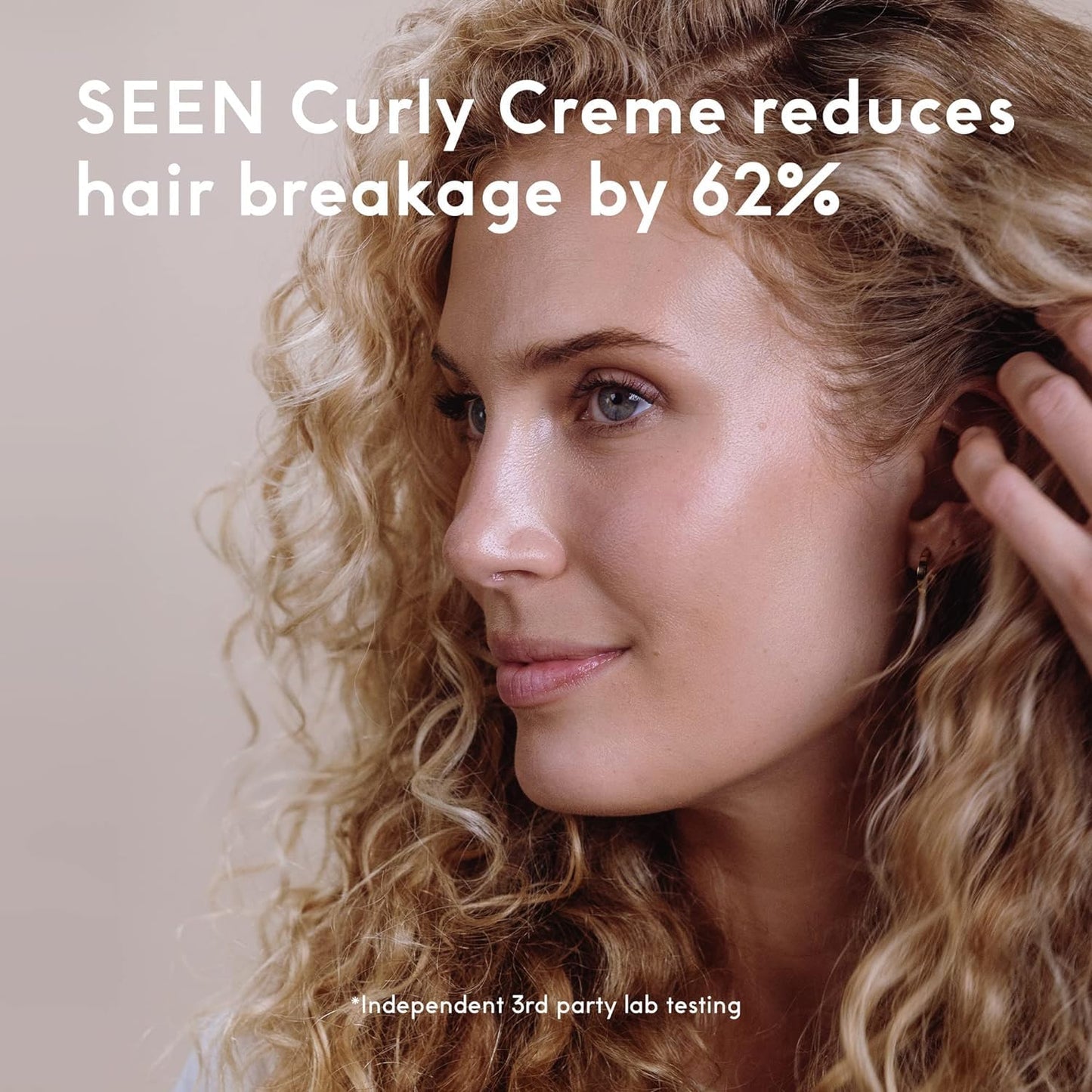 SEEN Curly On The Go Kit -Scented - Non-Comedogenic & Safe for Sensitive Skin - Sulfate-Free, Curl-Defining Styling Hair Bundle - Anti Frizz - Heat Protectant