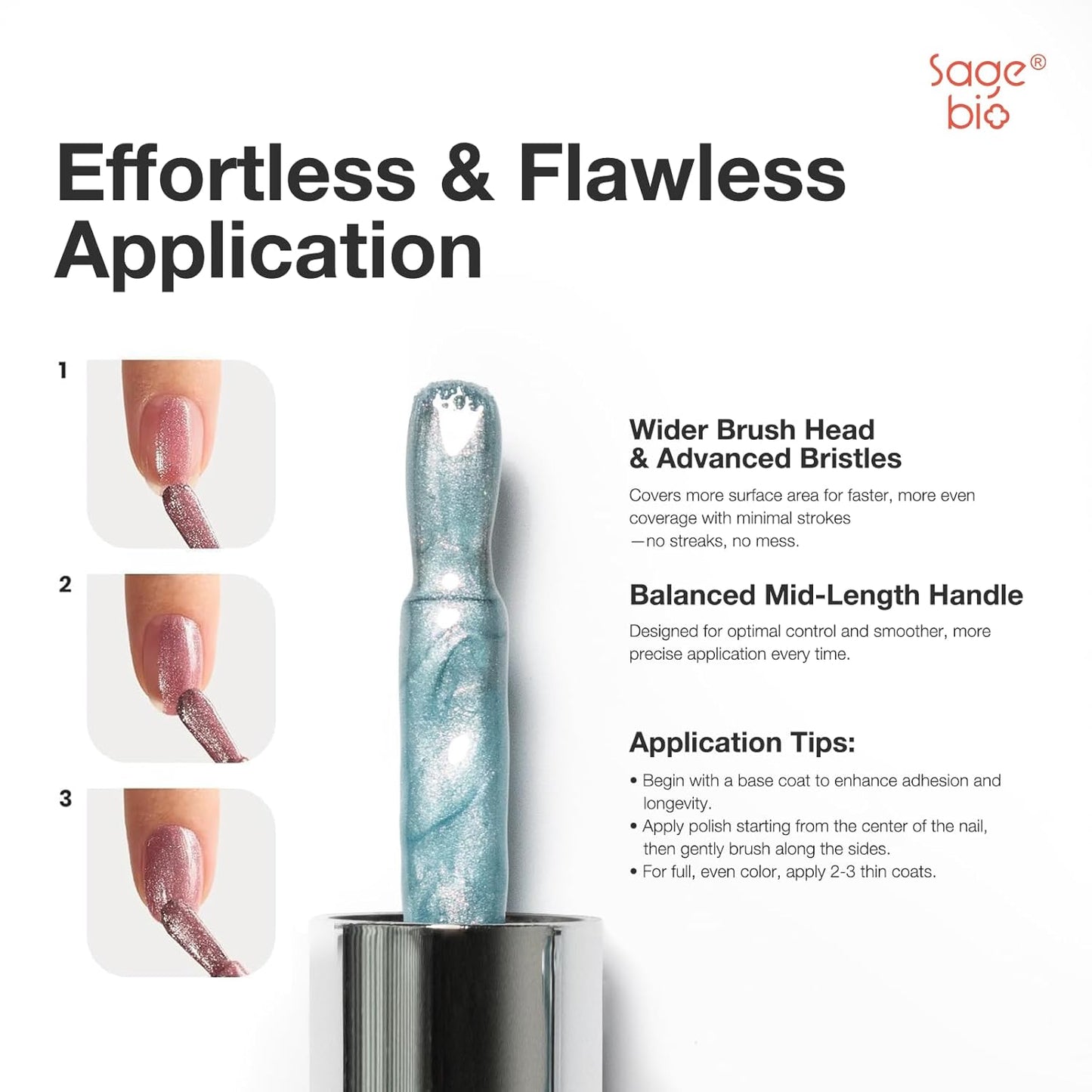 15ml Cat Eye Gel Nail Polish with Magnet Shimmer Glass Bead Effect 06