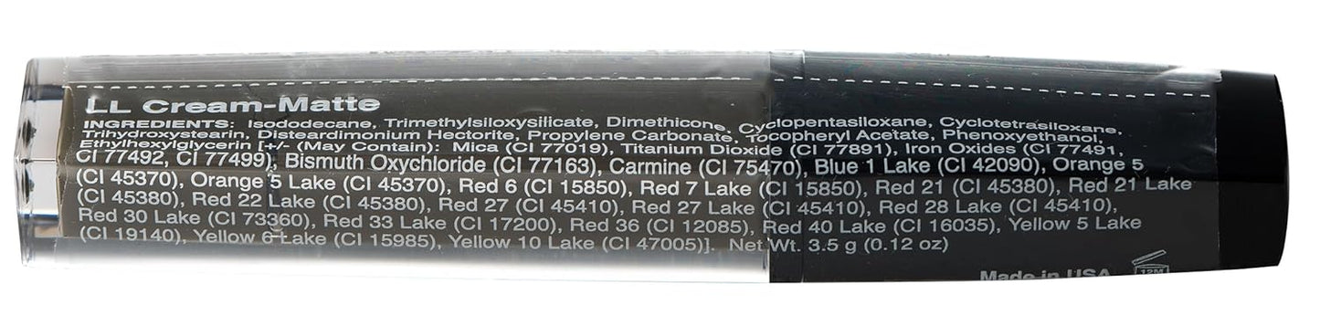 Jolie LL Cream Matte - Waterproof Liquid Lip Colour - Matte Finish (Tame)