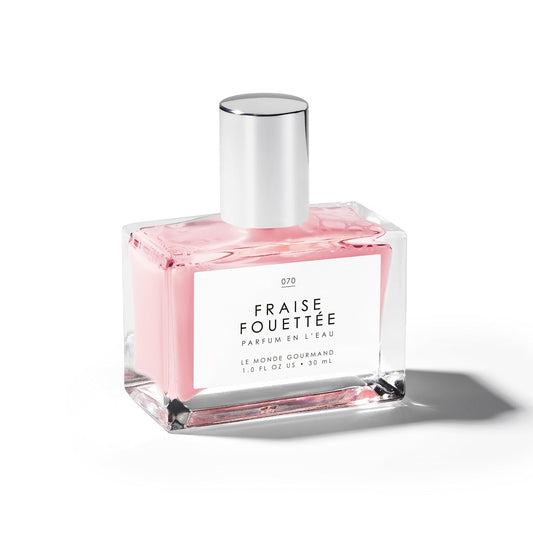 Le Monde Gourmand Fraise Fouettée Eau de Parfum - 1 fl oz (30 ml) - Vanilla, Strawberry, Sugar Perfume Notes