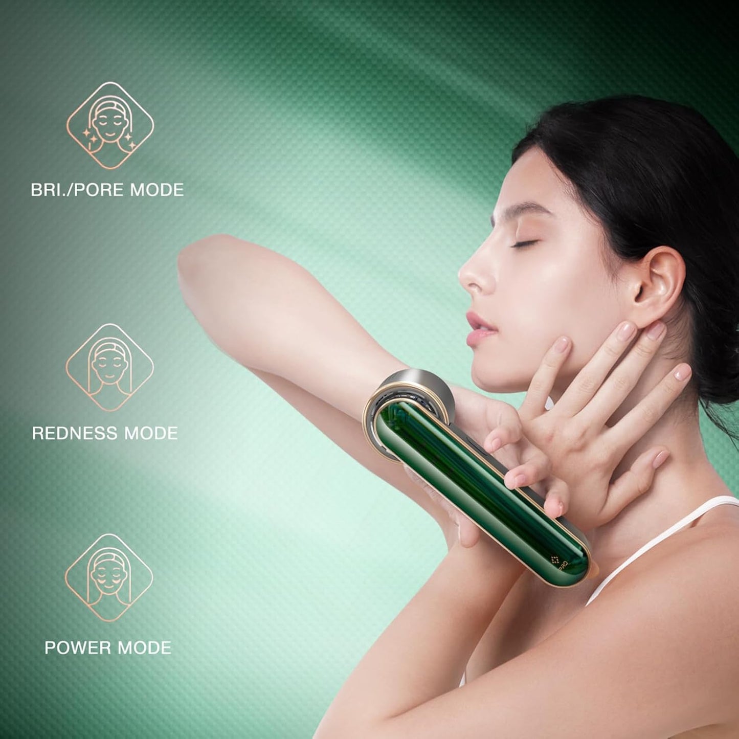 JOVS Blacken PRO DPL Skincare Device for Face, 3X Powerful Than IPL for Spot and Blemish Lightening, IPL Facial Beauty Device for Skin Rejuvenation, Ice-Cooling Contact | 3 Modes