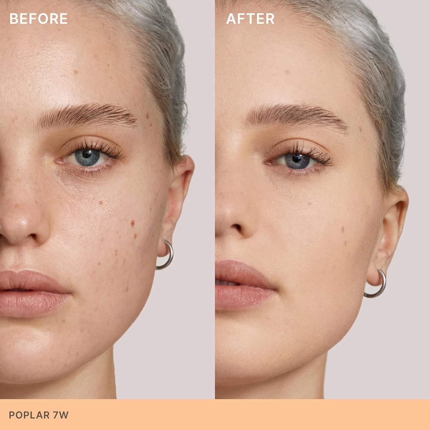 ILIA - Skin Rewind Complexion Stick - Foundation + Concealer + Skincare | Non-Toxic, Vegan, Cruelty-Free, Clean Makeup (7W - Poplar, 0.35 oz | 10 g)