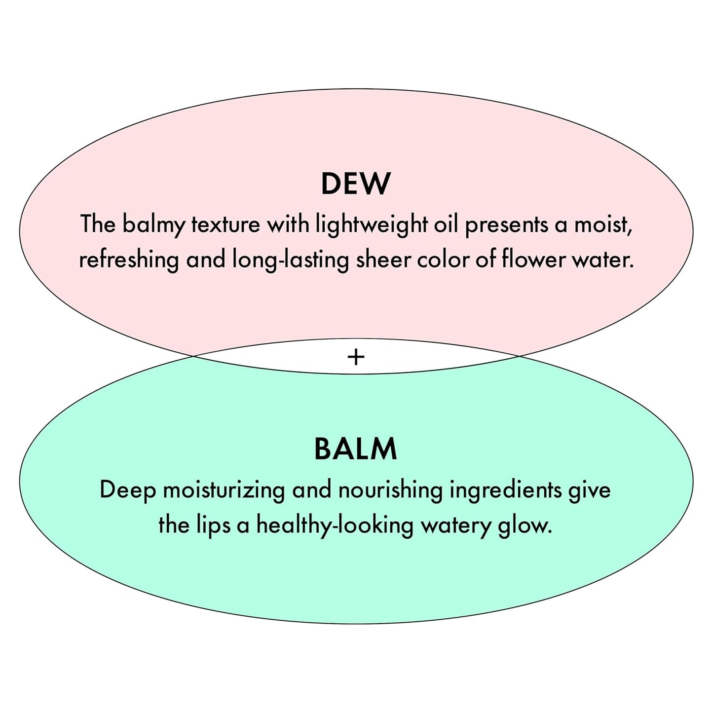 Amuse SEOUL DEW BALM 06 DEW ROSE