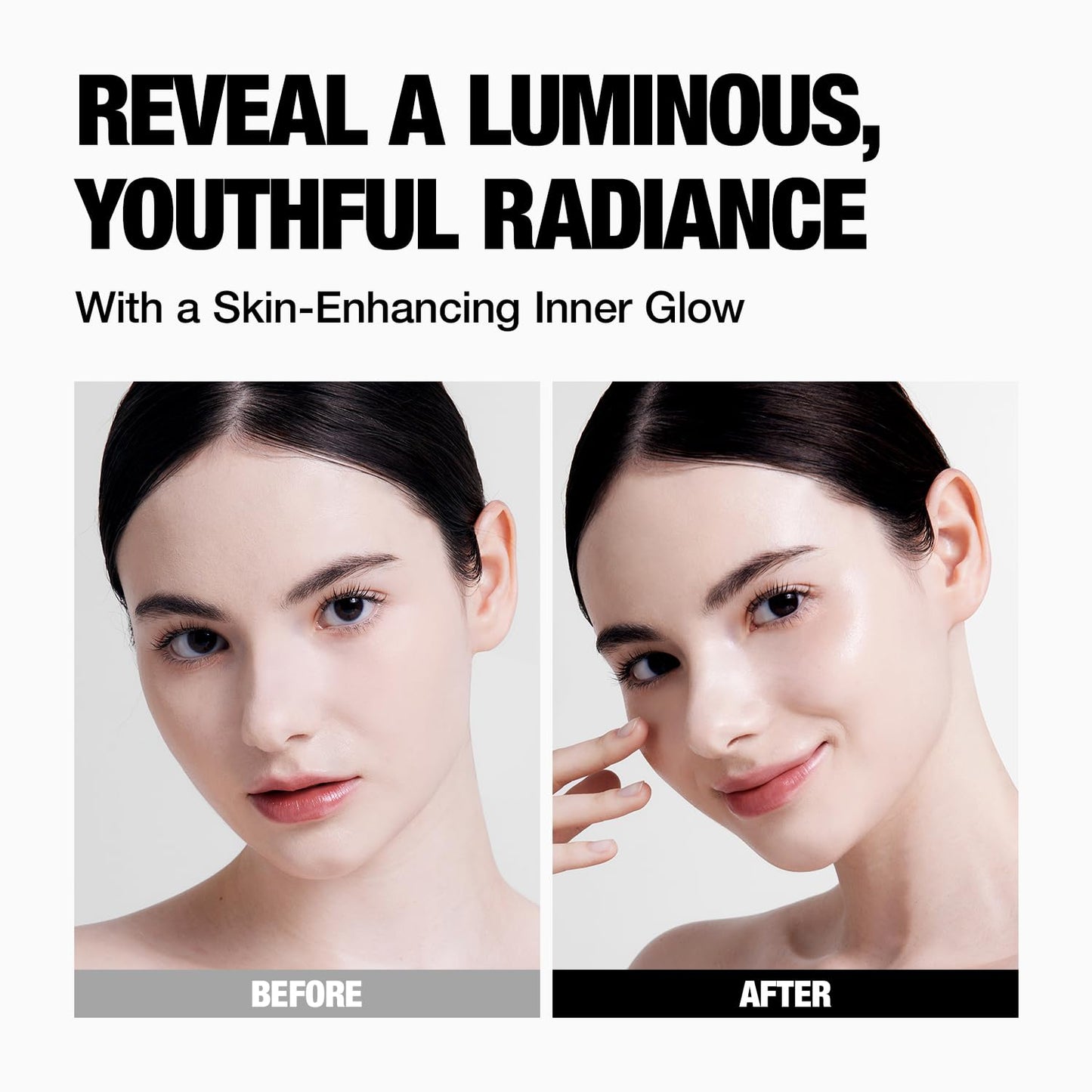 TFIT Radiance Fit Serum Foundation - Flawless Coverage, Dewy finish, Long-lasting, Lightweight, Korean Makeup,1.05 Oz. (W03 Healthy, 1.05 Oz.)