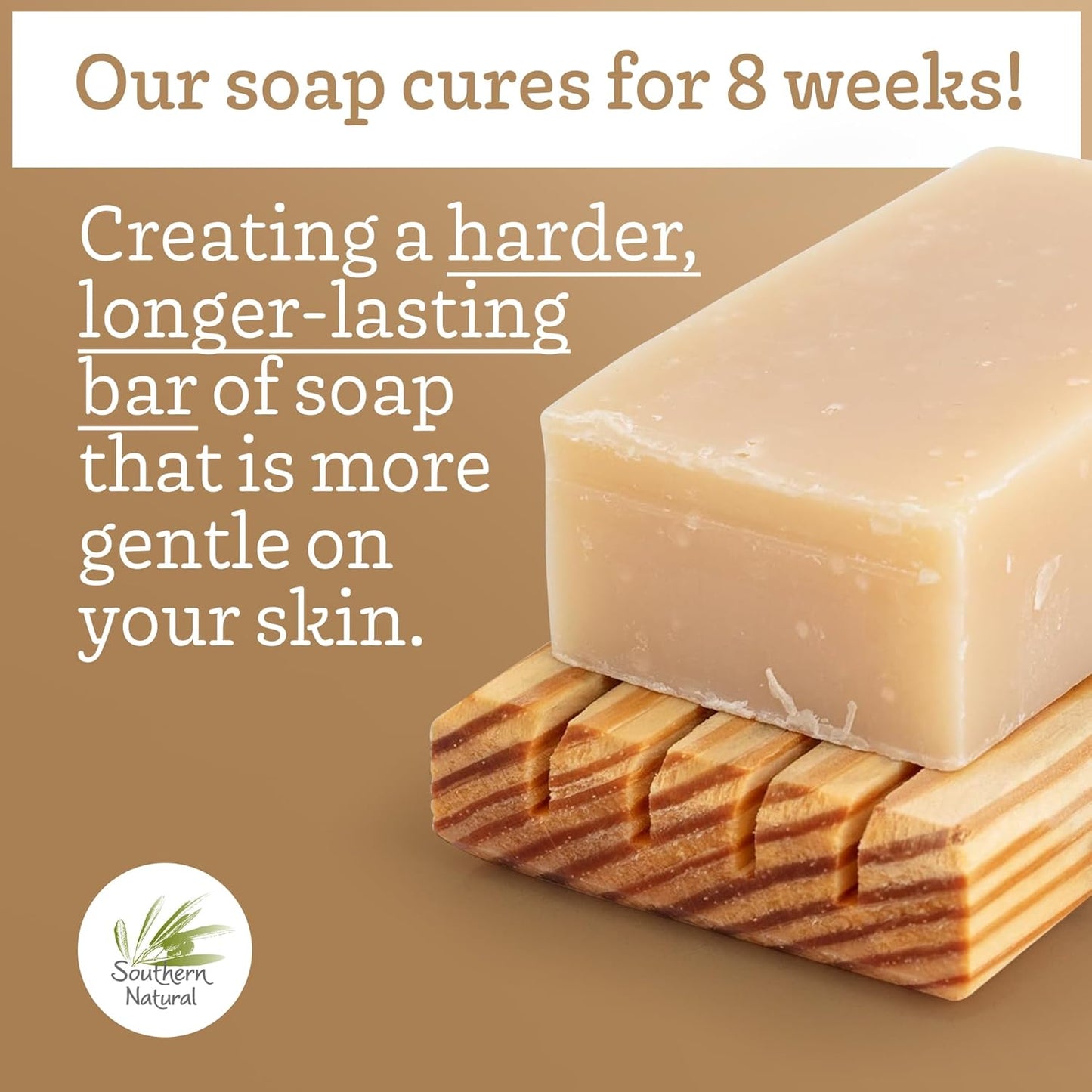 Southern Natural Goat Milk Soap Bar (Variety 3 Pack) Dead Sea Mud & Charcoal, Patchouli, Eucalyptus Grove - For Dry Sensitive Skin. Great For Face and Body.(Each Bar 4-4.5 oz)