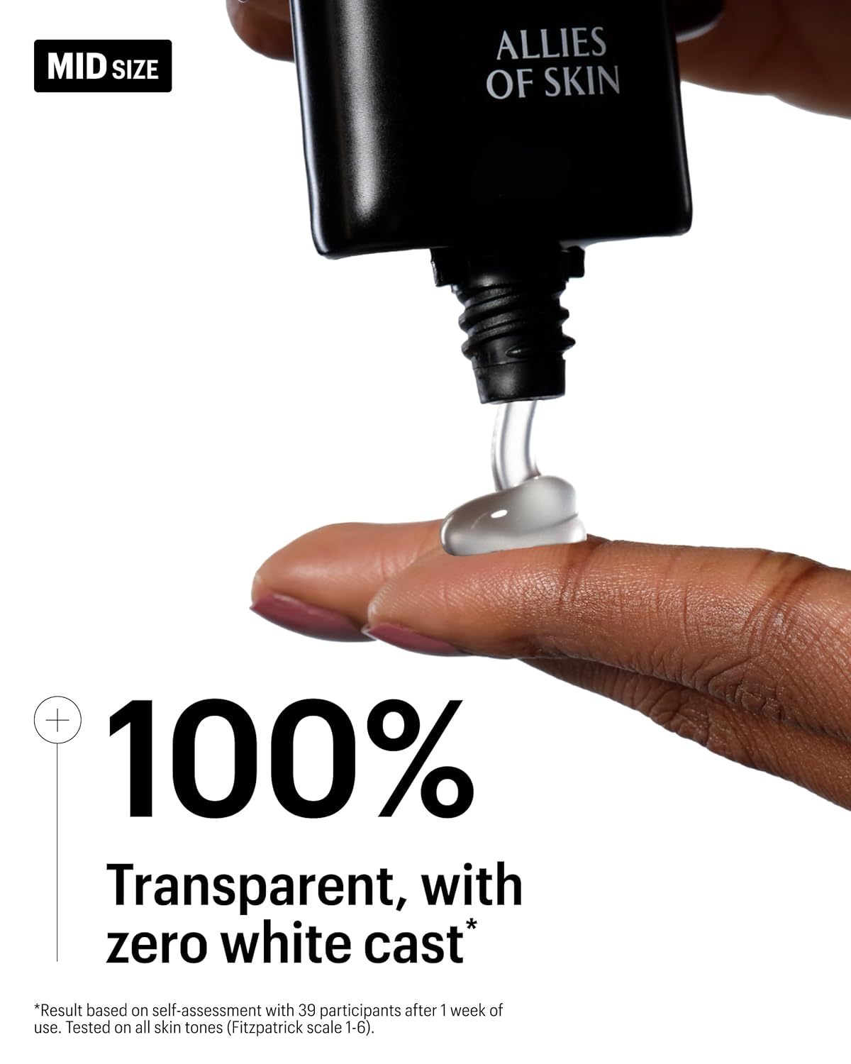 Allies of Skin Daily Face Sunscreen SPF 50, Travel Size | Zero White Cast Lightweight Formula | Dermatologist Tested Under Makeup Primer| Water-Resistant & PA++++ Broad Spectrum UVA/UVB (0.7 oz)