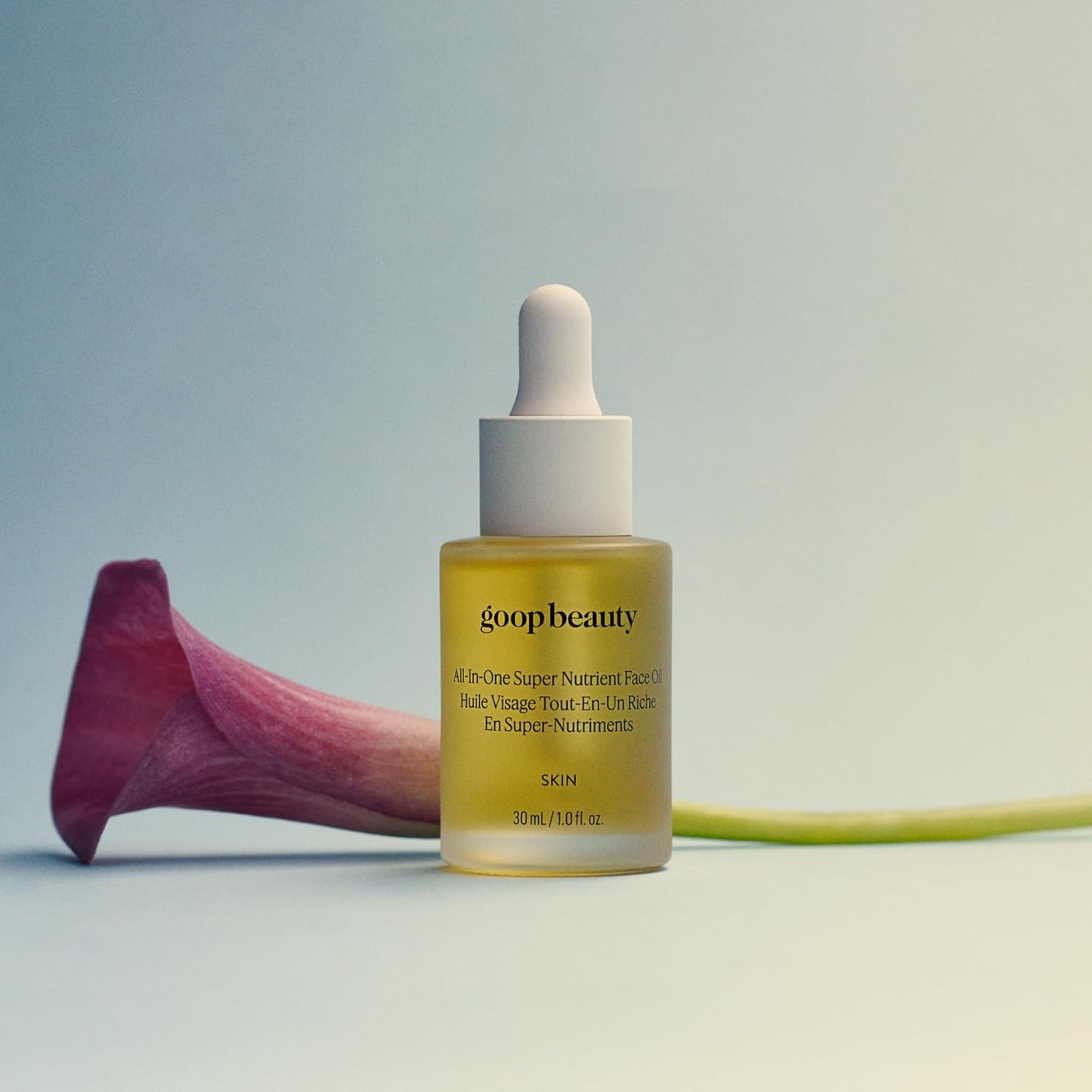 goop Beauty Nutrient Face Oil | Anti Aging Moisturizer for Smooth Skin Texture & Wrinkles | Bakuchiol, Cacay, & Organic Amla | 1 fl oz