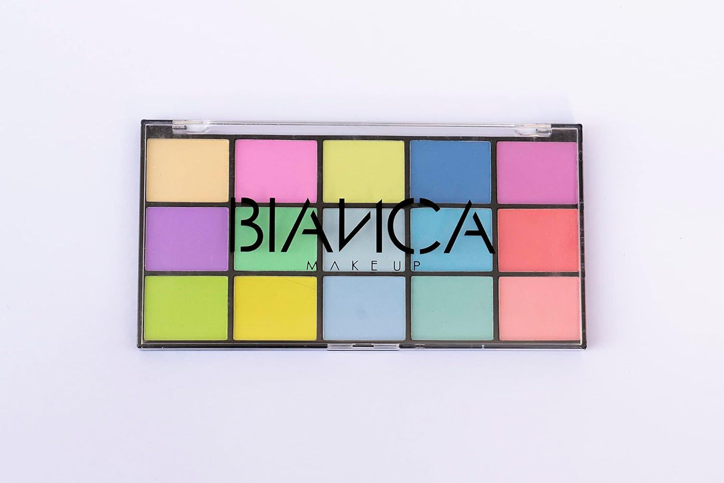 15 Colors Eyeshadow Palette | Versatile Range for Unlimited Eye Looks. (Pastel)
