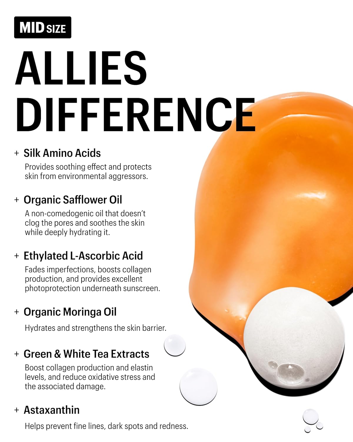 Allies of Skin Molecular Silk Amino Hydrating Cleanser Deluxe