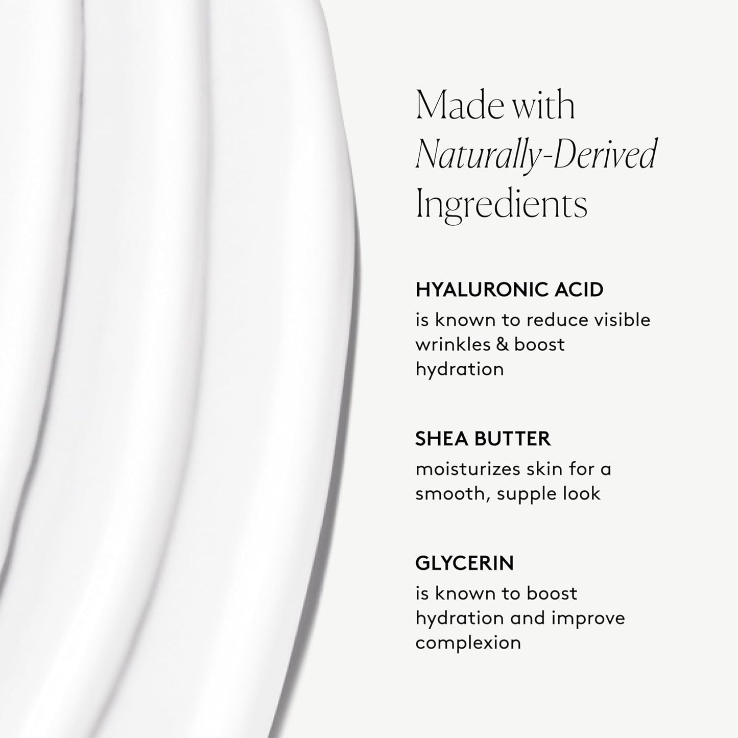 Naked & Thriving Glow Triple Boost Eye Cream | Hyaluronic Acid & Squalane | Hydrate, Moisturize & Nourish | Vegan, & Naturally-Derived | Highly-Concentrated Antioxidant Blend (15mL)