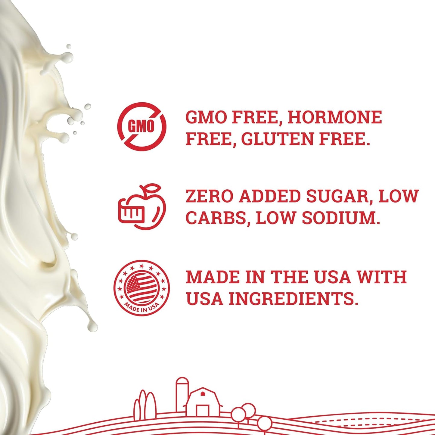 Hoosier Hill Farm Heavy Cream Powder, 1LB (Pack of 1)