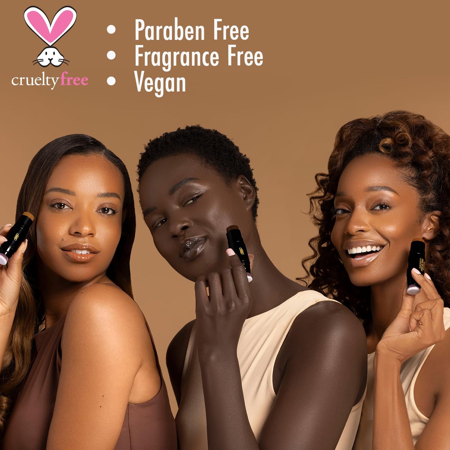 Black Radiance Color Perfect Foundation Stick, Beautiful Bronze