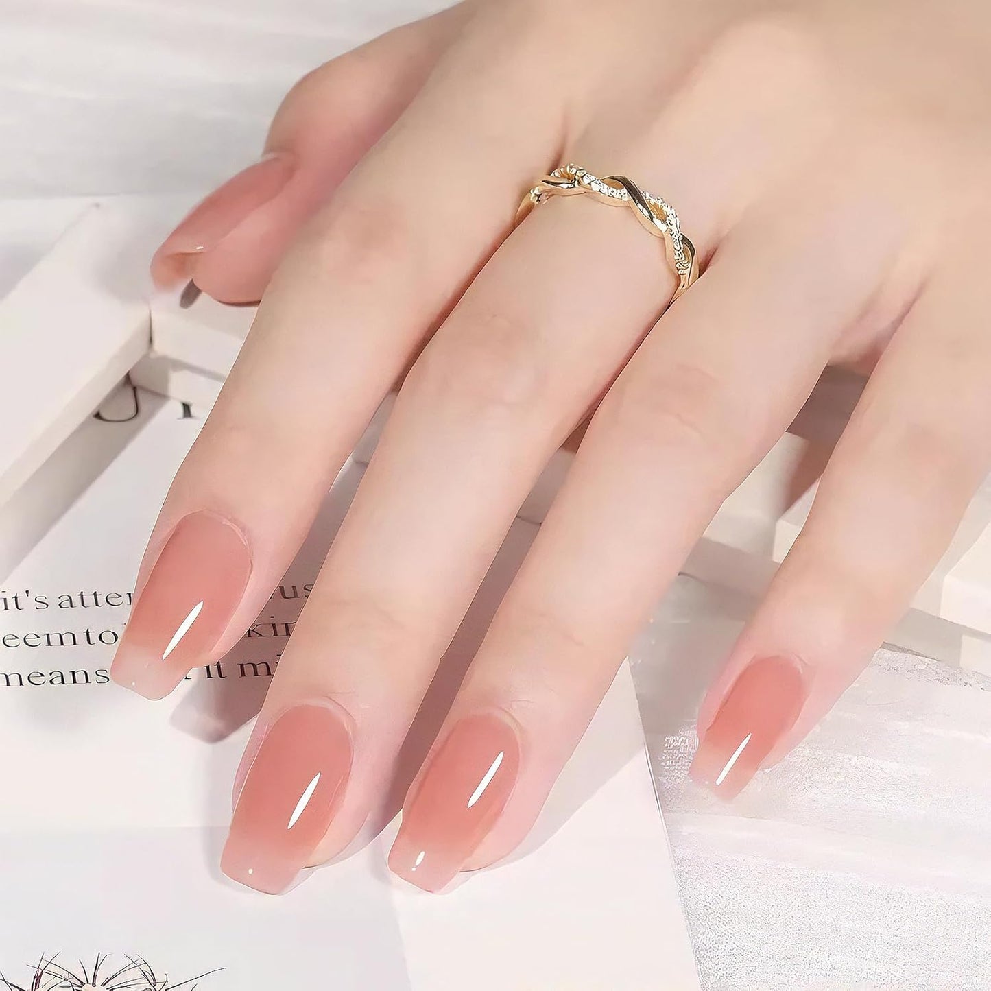 Major Dijit Quick Dry Nail Polish Nude Pink Summer Nail Lacquer for Nail Art Regular Nail Polish 0.41 fl oz.