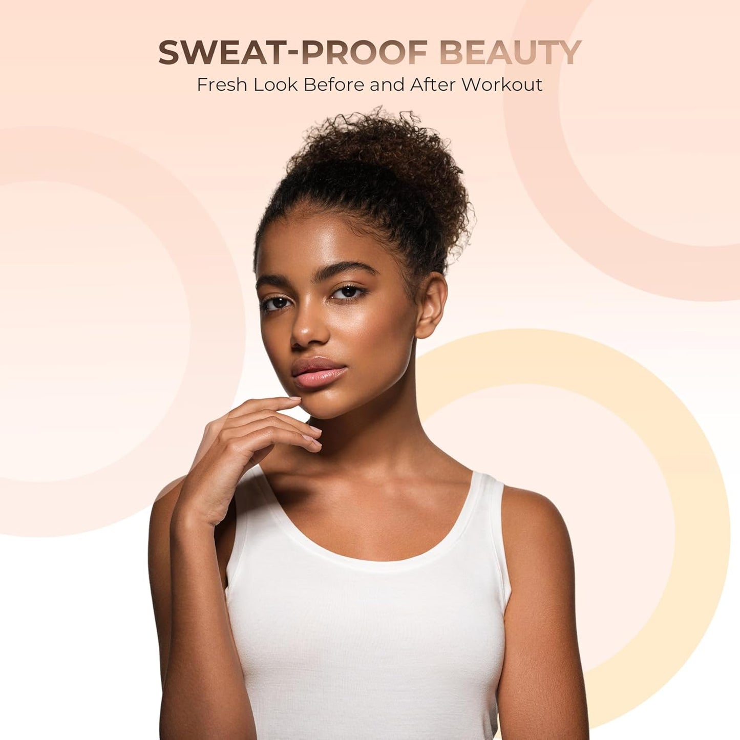 Foundation Powder Refill (COCOA) (1 Pound Bag) By Sweet Face Minerals, Lightweight Mineral Loose Makeup Powder with SPF 20, Full Coverage Flawless Finish, Talc-free, Cruelty-Free, Refillable Pouch