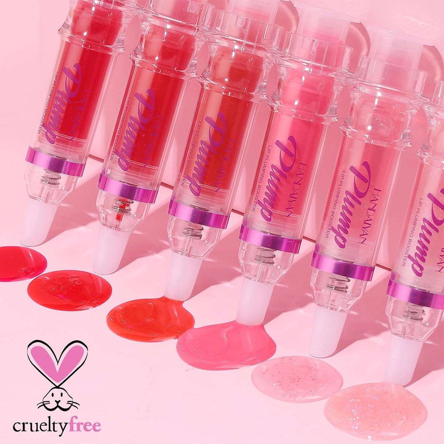 Erinde Lip Plumper Gloss, Natural Spicy Lip Plumping Booster Lip Plumping Oil, Ultra-Hydrating & Nourishing Plump Lip Plumper, Glossy Finish Fuller Lip Plumping Lip Gloss for Women Girls, 05#