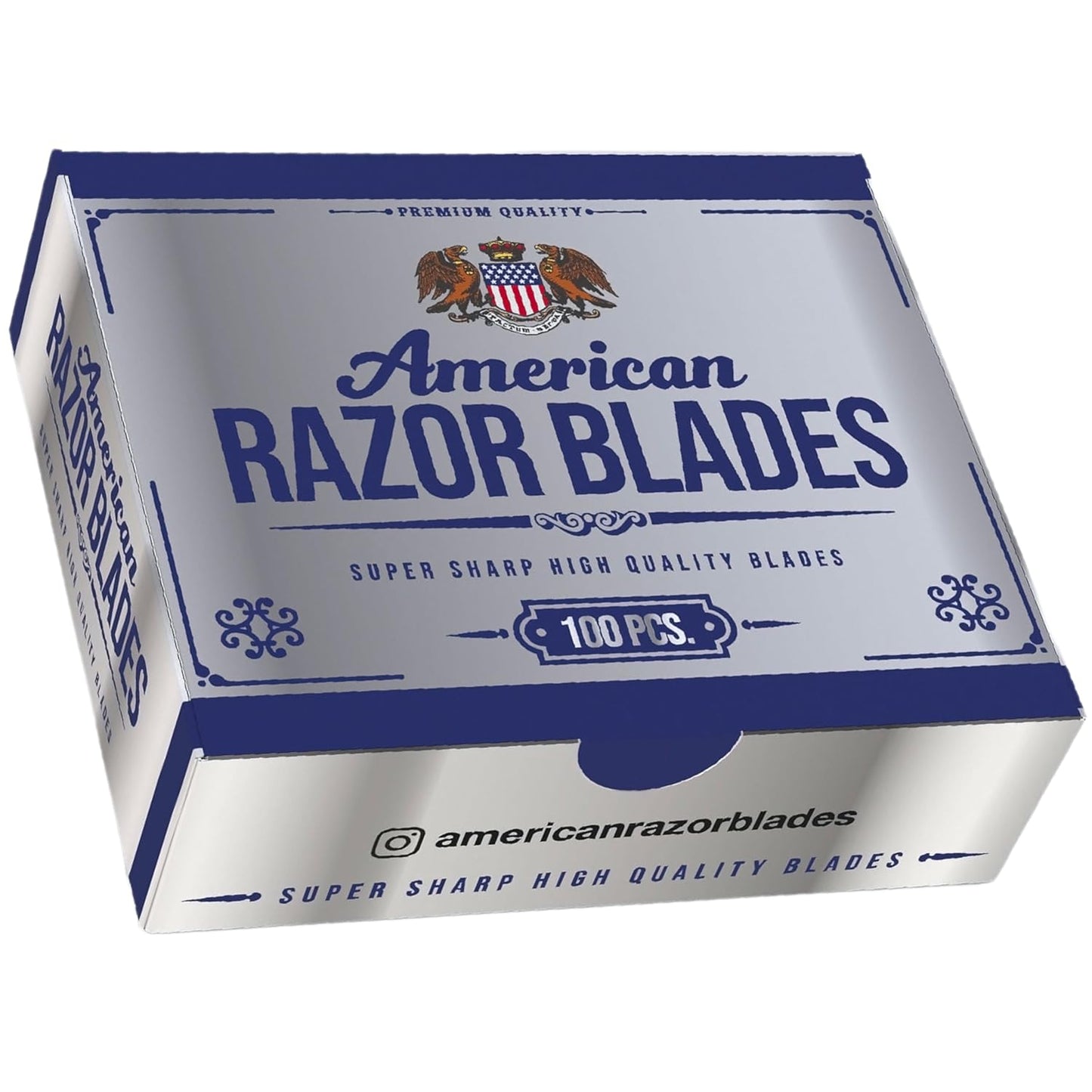 American Razor Blades from The Shave Factory - Single Edge Razor Blades (5)