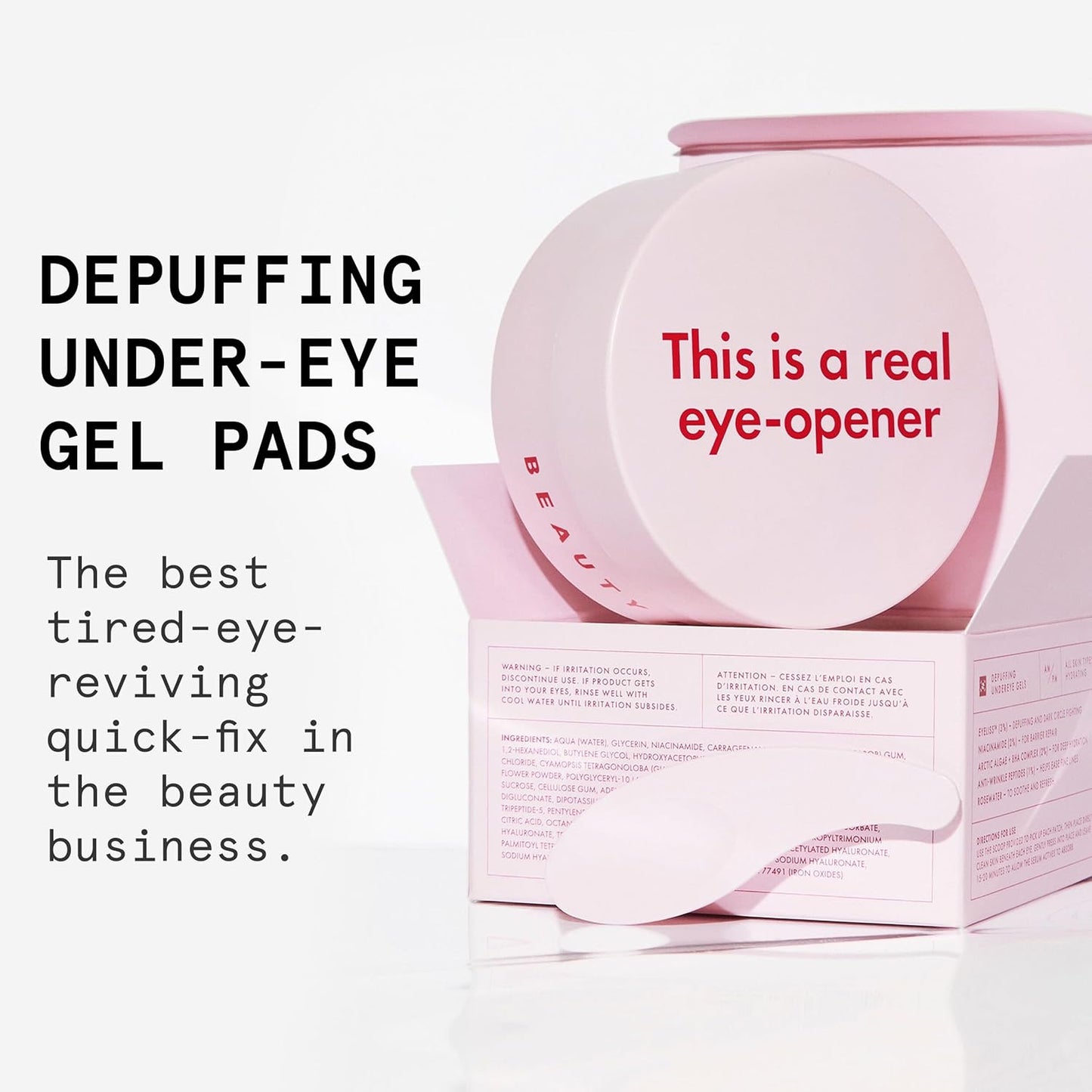 Depuffing Under-Eye Gel Pads To Tackle Dark Circles & Puffiness