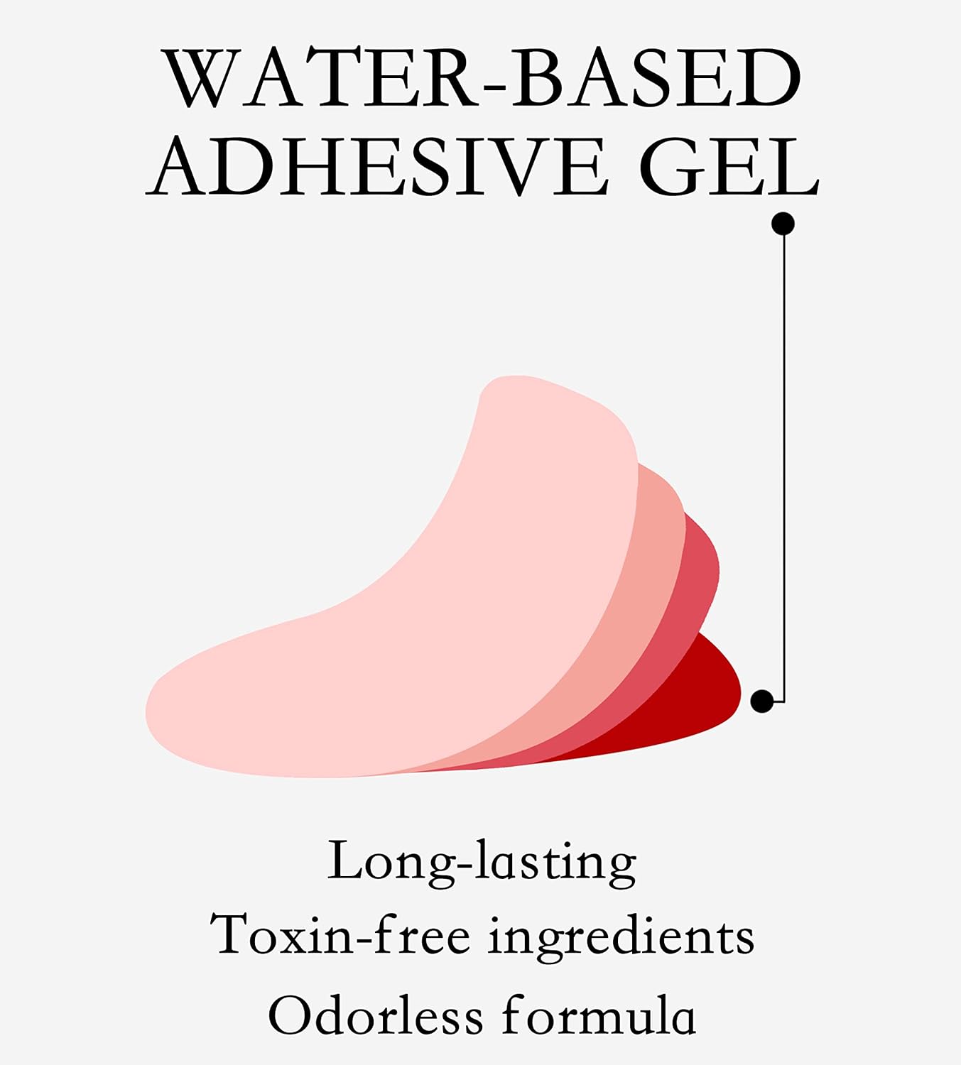 Nail Polish Strips, 32PCS Salon Quality Wraps, Long Lasting Gel Nail Stickers for Women Easy Apply& Remove (Violet Petal Purple)