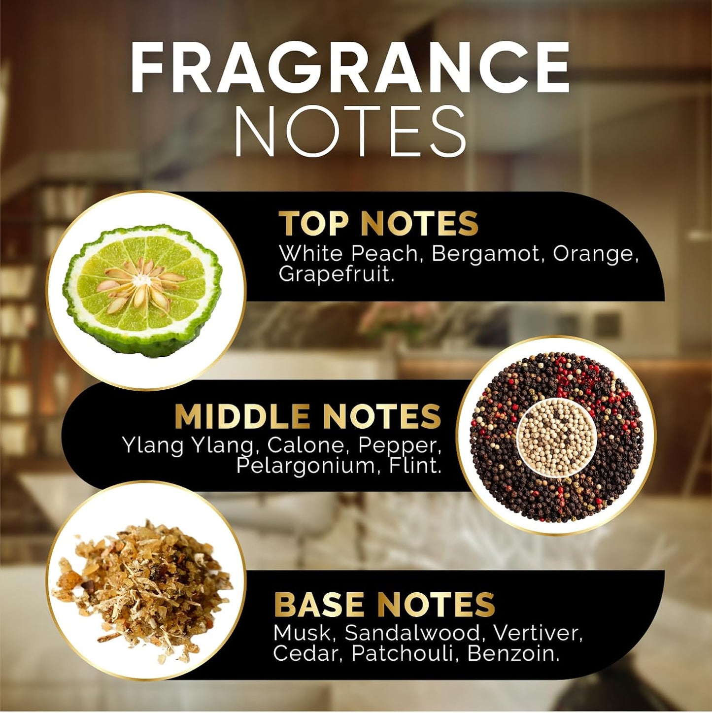Luxury Hotel Inspired Fragrance Oils for Diffusers (4.05 Fl Oz, Desert Bloom)