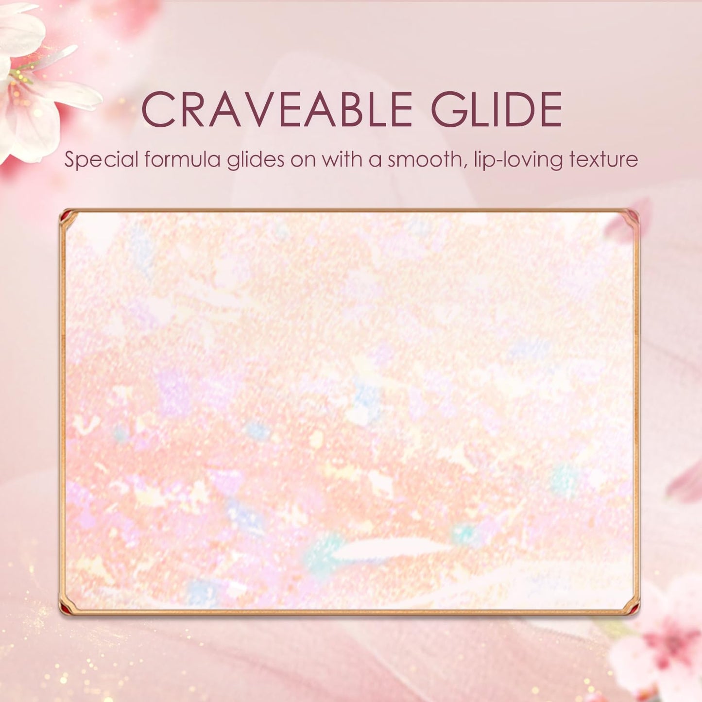 CATKIN Lip Balm Tinted Color Changing Lipstick Ultra Hydrating Lip Moistrurizer Lip Care with Vitamin E Nourishing For Cracked & Dry Lips 0.12 oz C04 Rainbow