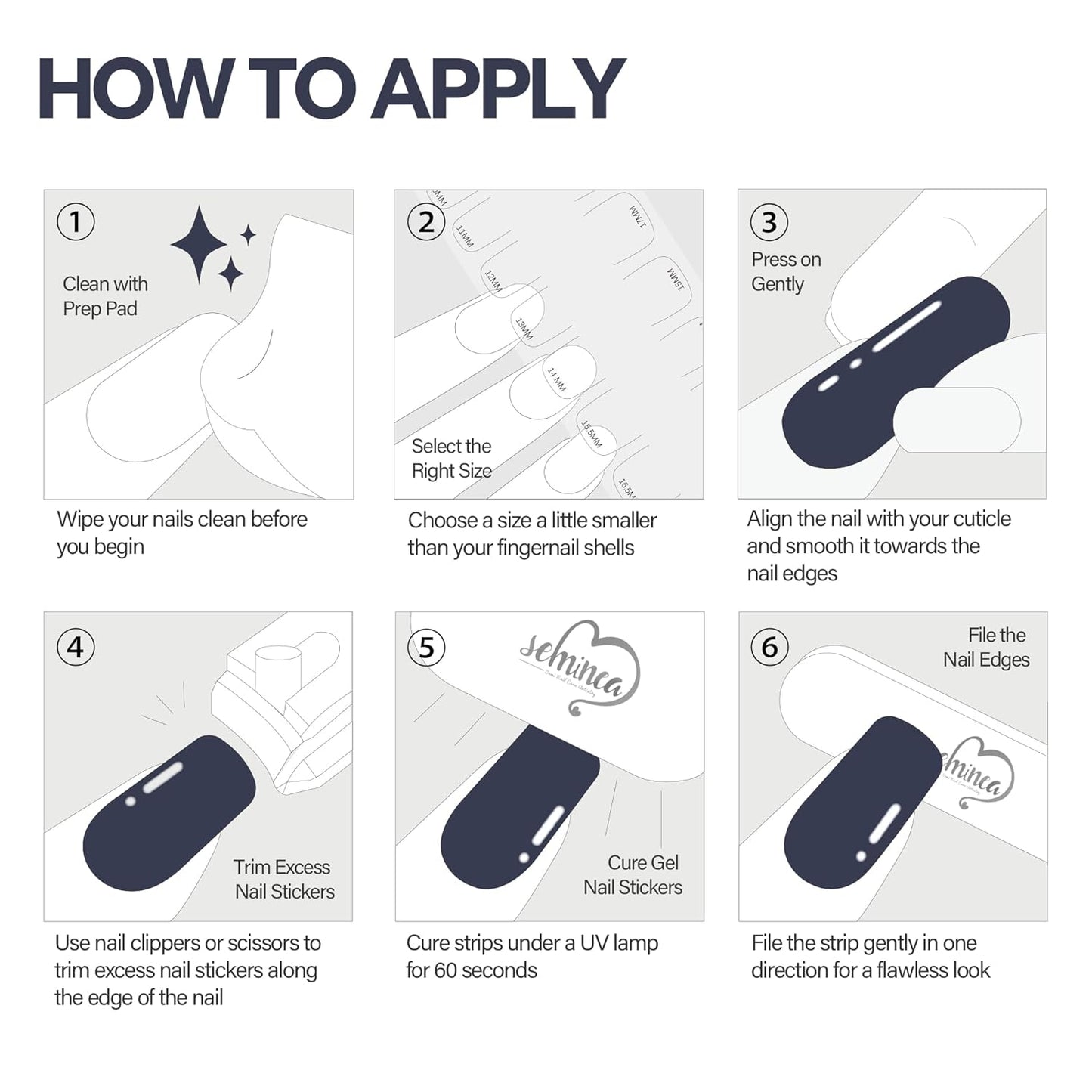 Semi Cured Gel Nail Strips-Glamorous Semi Gel Nail Stickers Natural Nude Shades Press On Nails Easy Home Application Works with Any UV/LED Lamps Glossy Finish(Rouge)