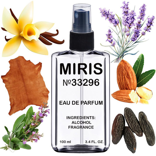 MIRIS Perfume Oil No. 33296, Inspired by Fabulous, Long-Lasting Unisex Roll-On For Women and Men, Rollerball 0.34 Fl Oz / 10 ml