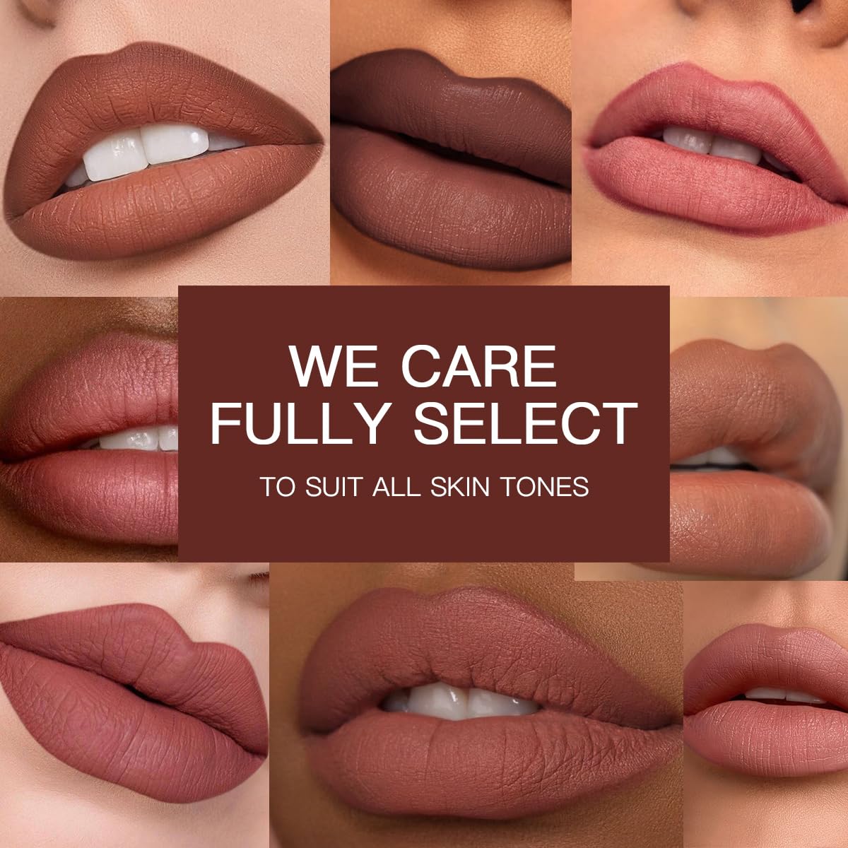 USHAS Lipstick and Lip Liner Combo Set 2 in 1 Waterproof Lipstick for Women Lip liner Set Long Lasting Lipstick, Matte Lipstick Pen with Lip Liner Set Makeup Kits (S10, Pack of 1)