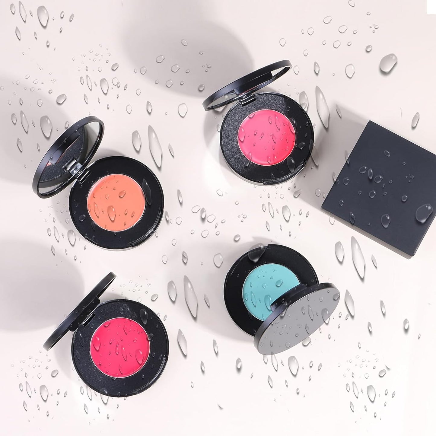 Cream Concealer Corrector Correcting Contour Makeup Set under Eye Concealer Cream Kit for Dark Circles and Blemish 12