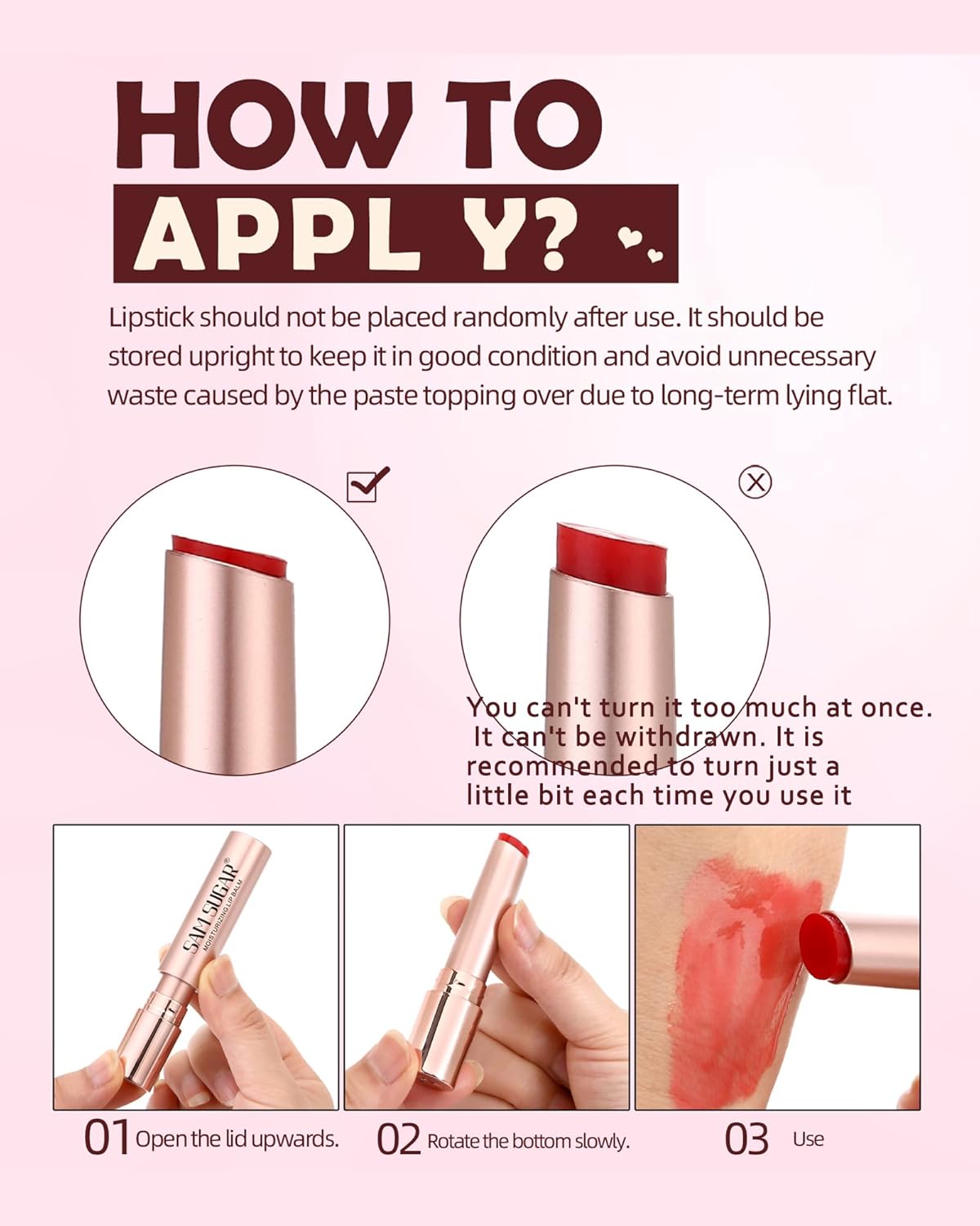Moisturizing Lip Balm, Nude Sheer Brown Lipstick Hydrating Tinted Lip Gloss, Long Lasting Waterproof Liptint Balm Natural Non-Stick Lips Oil Stain,Glossy Lipcolor Juicy Finish for Dry Cracked Lips-05