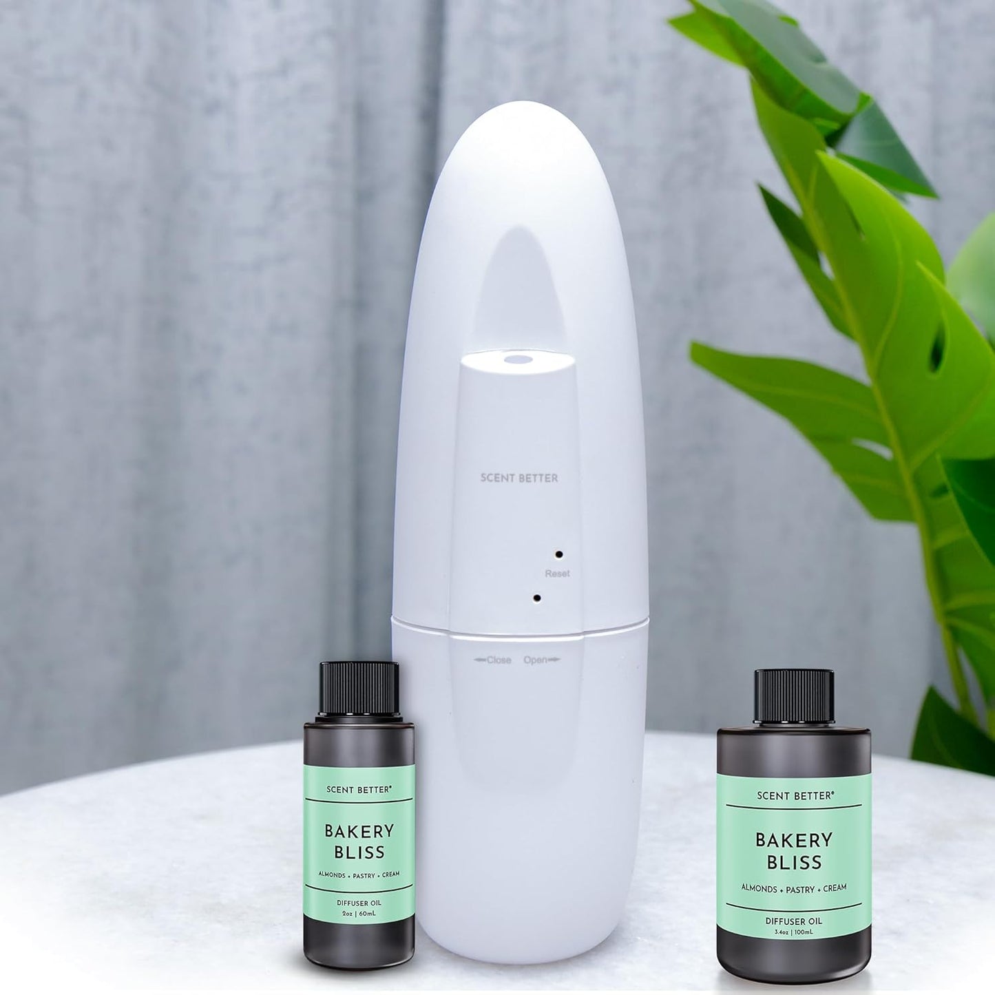 Scent Better Bakery Bliss Aroma Essential Oil Blend: an Aromatherapy Blend of Almond, Cherries, and a hint of Pistachio with for Ultrasonic Diffusers & Nebulizers (3.3 Fl Oz, 100 mL)