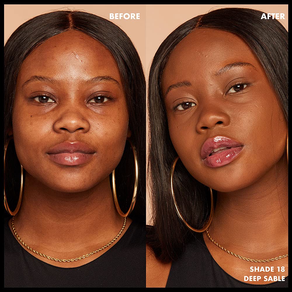 NYX PROFESSIONAL MAKEUP Can't Stop Won't Stop Foundation, 24h Full Coverage Matte Finish - Deep Sable