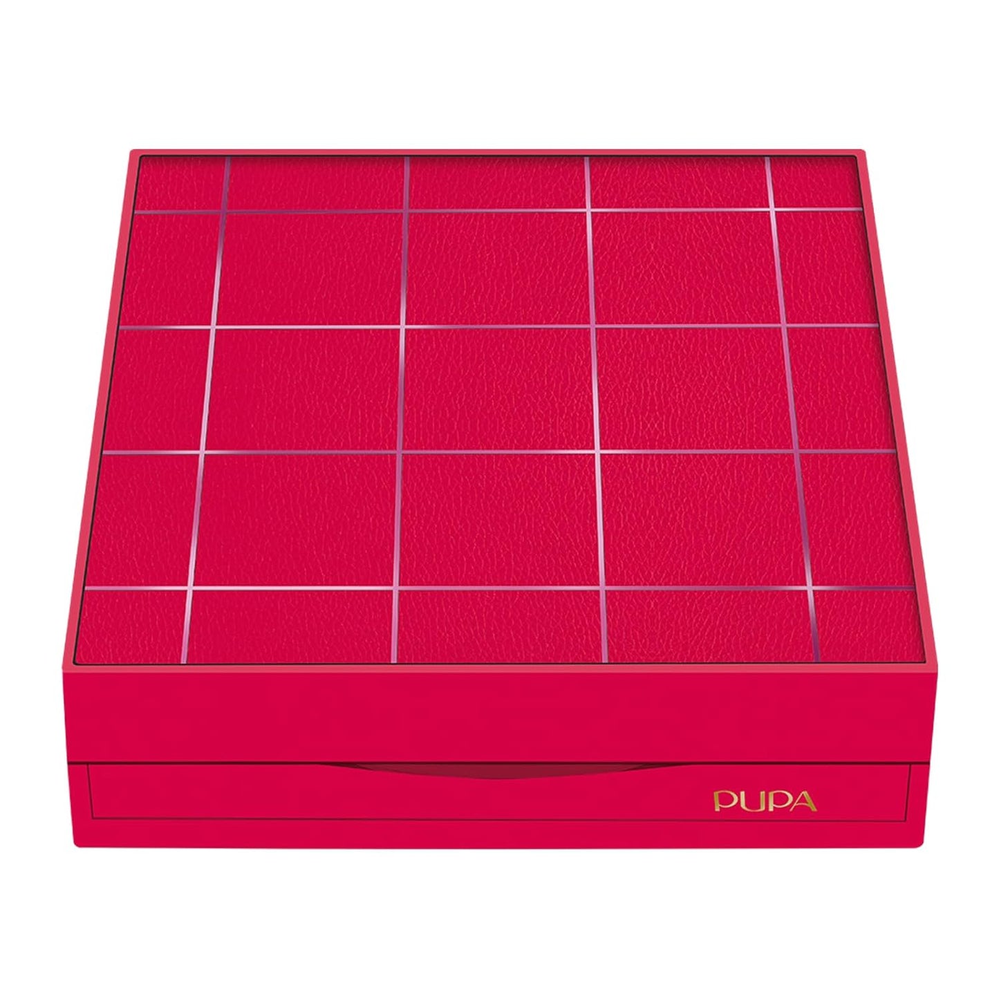 Pupa Milano Pupart M Makeup Palette, 003 Red, 0.6 oz - Makeup Kit - Blush - Concealer - Highlighter - Eyeshadow - Lip Gloss - Lip Cream - Face Makeup