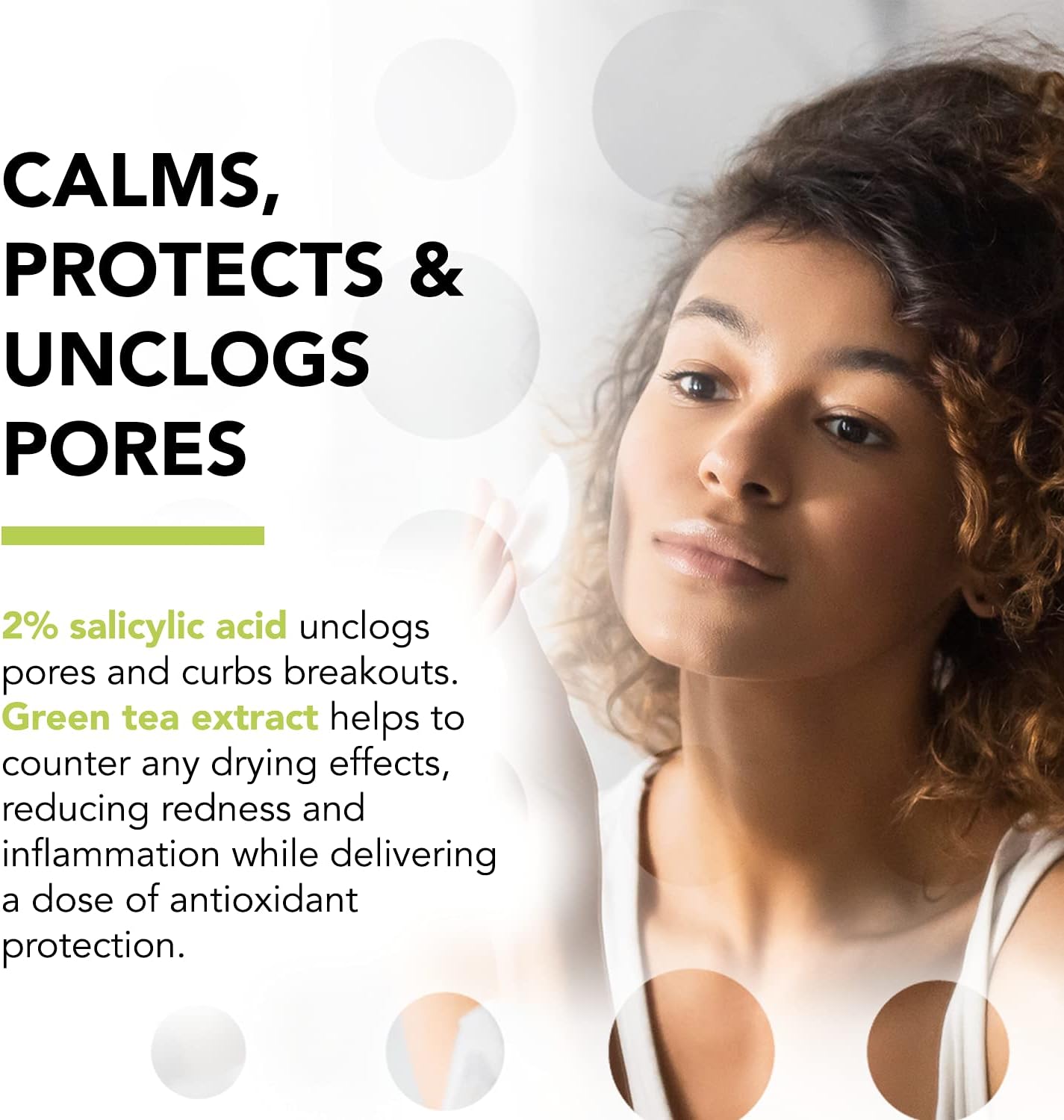 Humane Clarifying Toner for Face - 2% BHA Liquid Salicylic Acid - Pore Minimizer and Face Exfoliator - Gentle for All Skin Types - Removes Excess Oil, Dead Skin Cells, and Grime - 4 Ounce