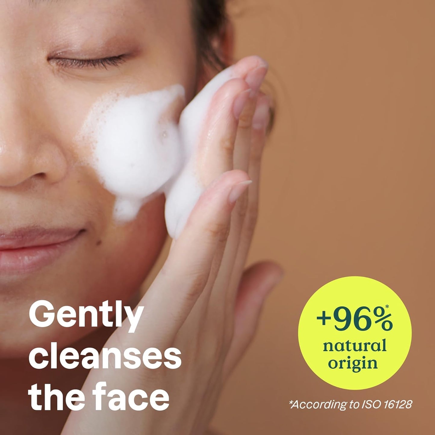 ATTITUDE Micellar Foaming Facial Cleanser, EWG Verified, Dermatologically Tested, Plant and Mineral-Based, Vegan, Unscented, 5 Fl Oz