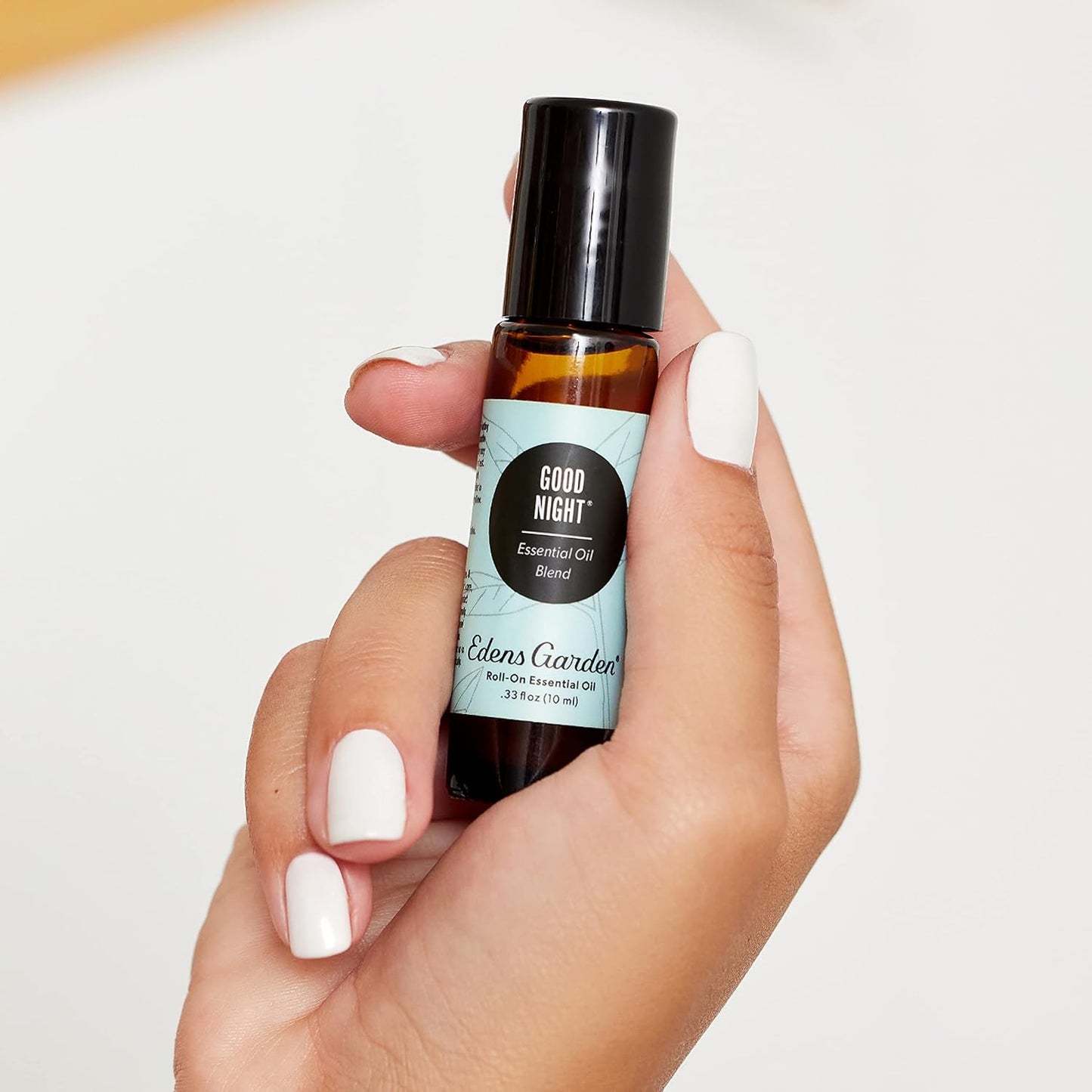 Edens Garden Good Night Essential Oil Roll-On Blend- 100% Pure Premium Grade, Natural, Therapeutic, Aromatherapy, Kid & Skin Safe, The Best for Body, Travel, Relaxation Pre-Diluted 10 ml (.33 fl oz)